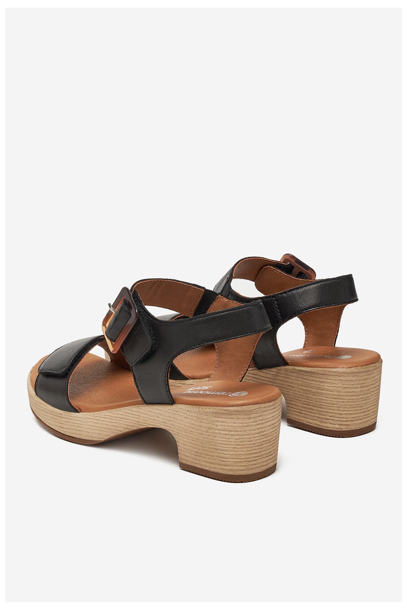 Sandale Remonte D0N52-01 NEGRU