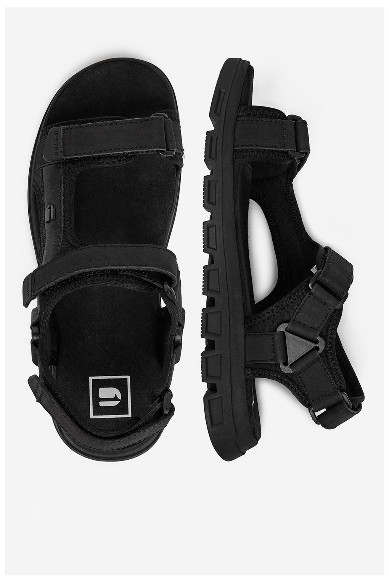 Sandale G-STAR RAW ZAC-12 MI08 CRNA