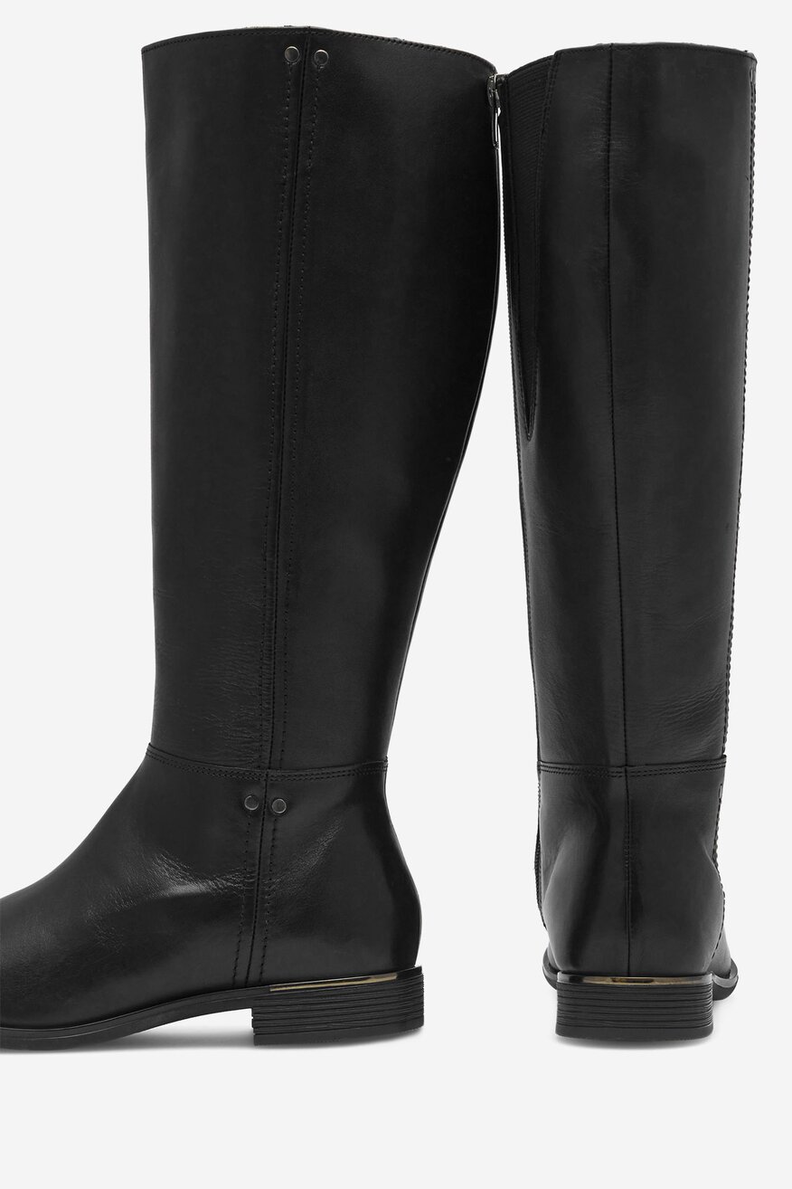 Lasocki - Kozaki skórzane - 5904862377278