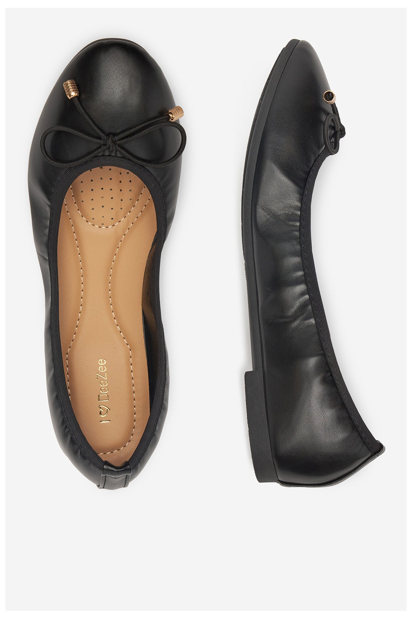 Baleriny DeeZee HF2018-715 FEKETE