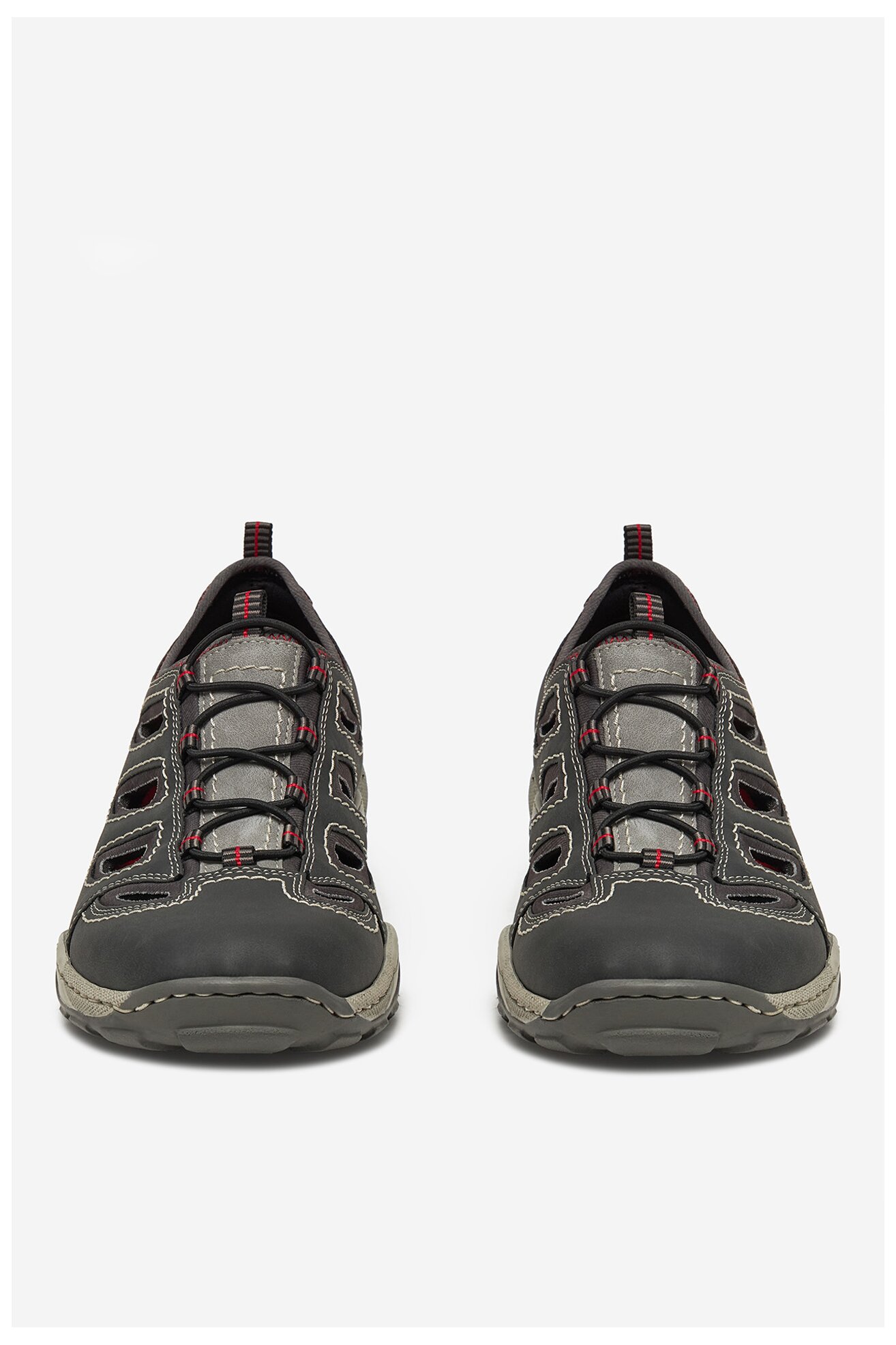 Szandál Rieker 08065-46 SZÜRKE