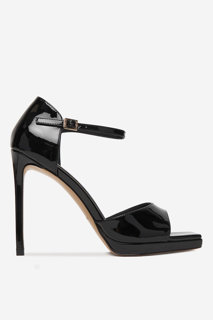 
                EVA MINGE - Sandały skórzane - 5906751906514