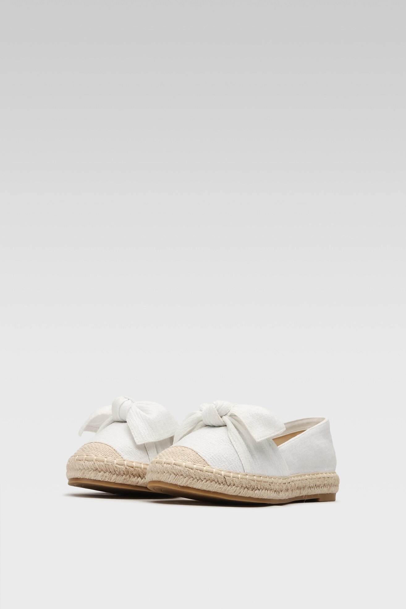 Espadryle DeeZee MARY JANE WS714-102 Biały