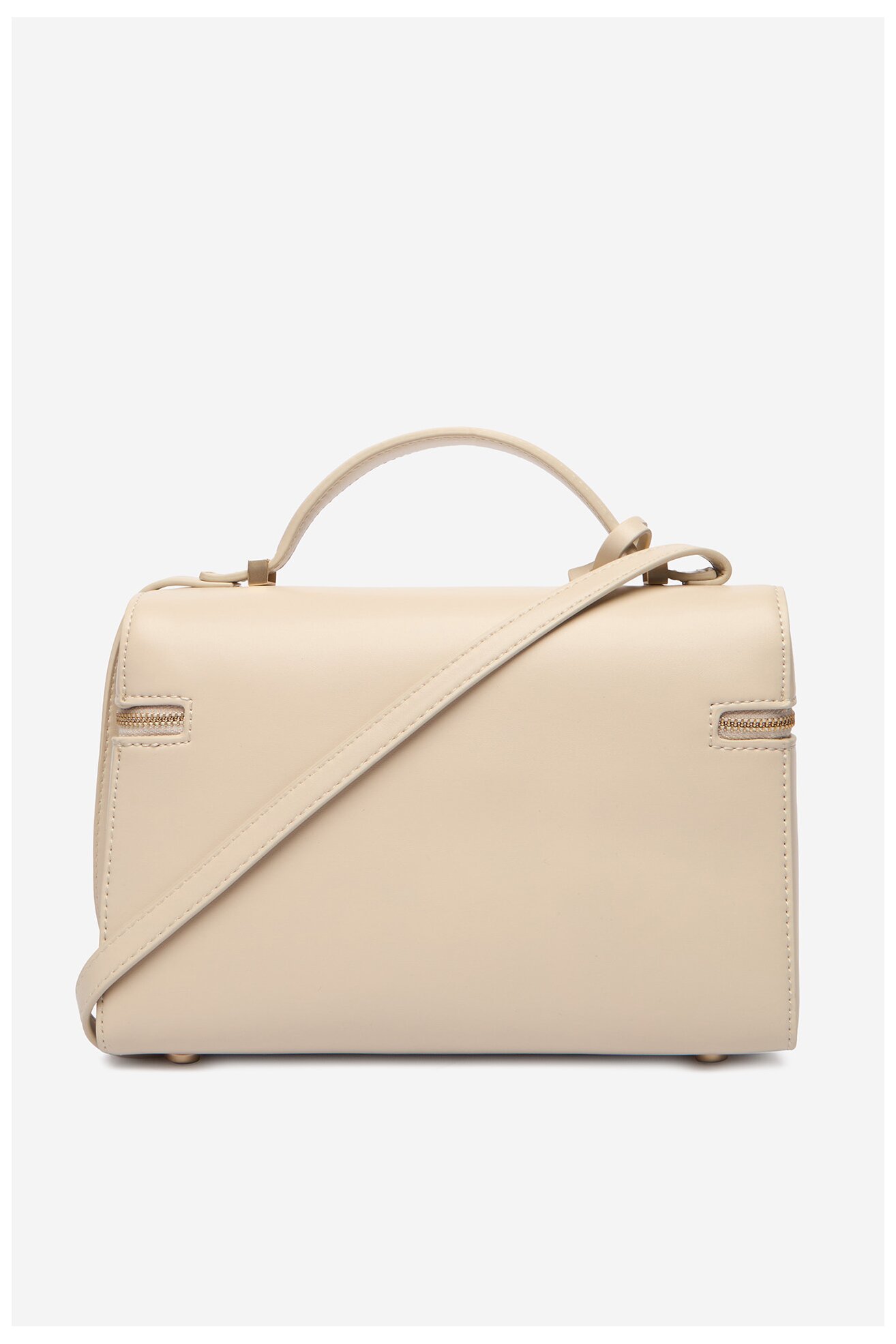 Сумка З Ремінцем Gino Rossi EO-LX10265 ІВОРИ