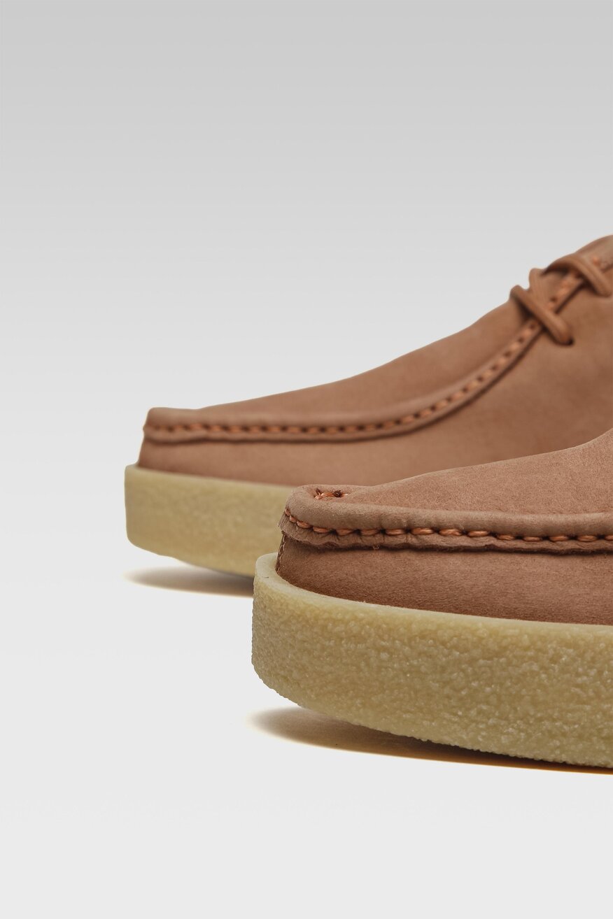 Lasocki - Skórzane trzewiki miedziane - 5904248898885