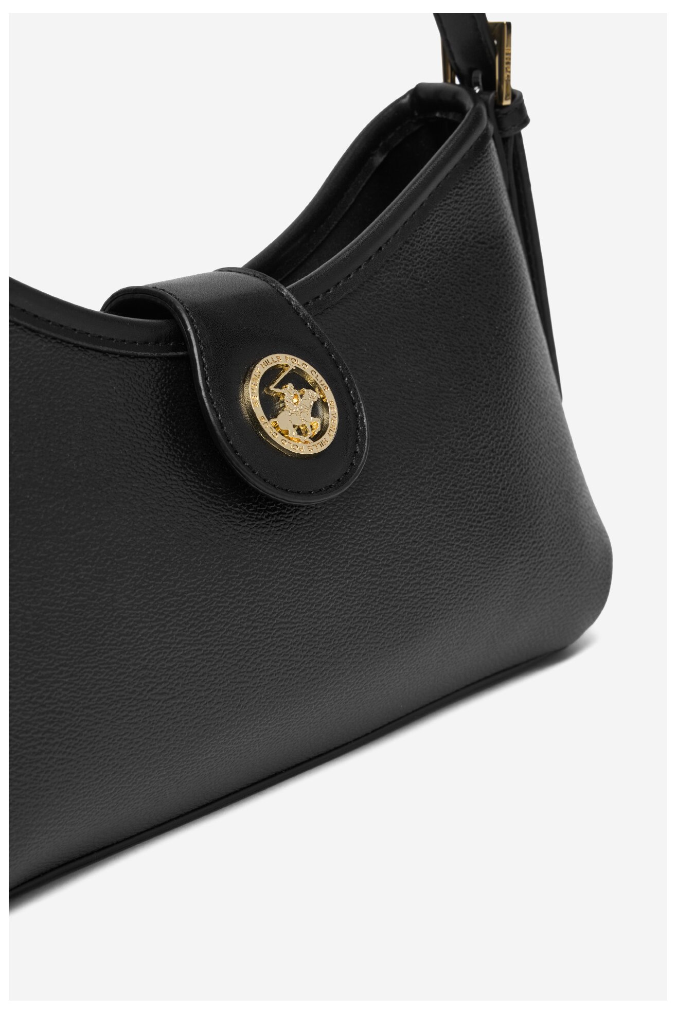 Torebka Beverly Hills Polo Club CEO-BHPC-L-015-09 Czarny