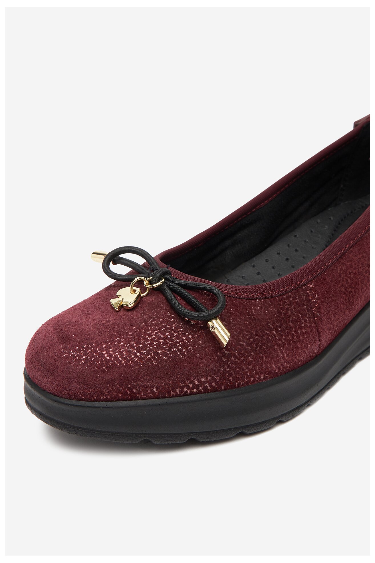 Baleriny Go Soft CEO-WI16-3243-02 BORDÓ