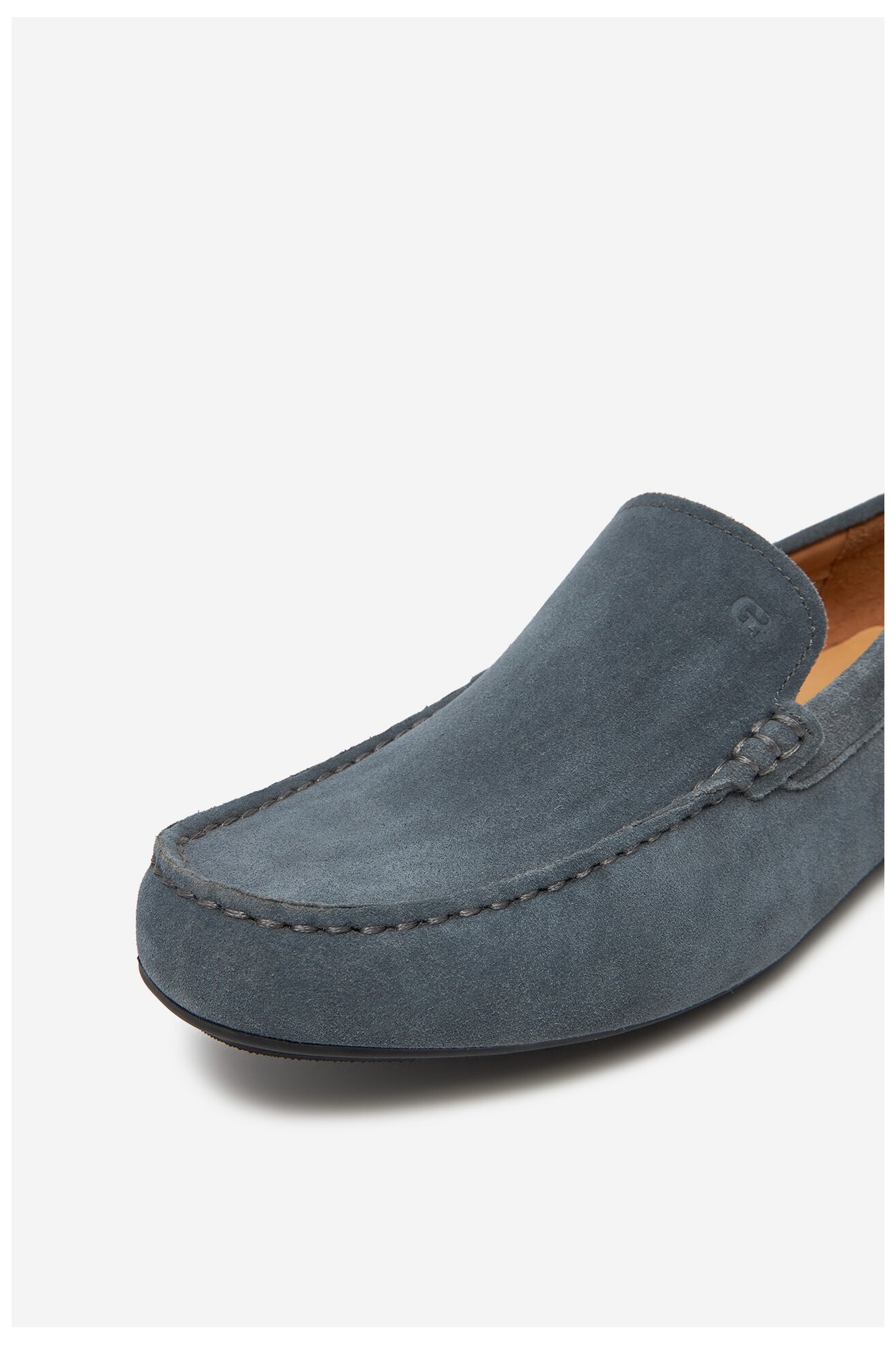 Mokasyn Gino Rossi LUIGI-01 124AM Szary ciemny