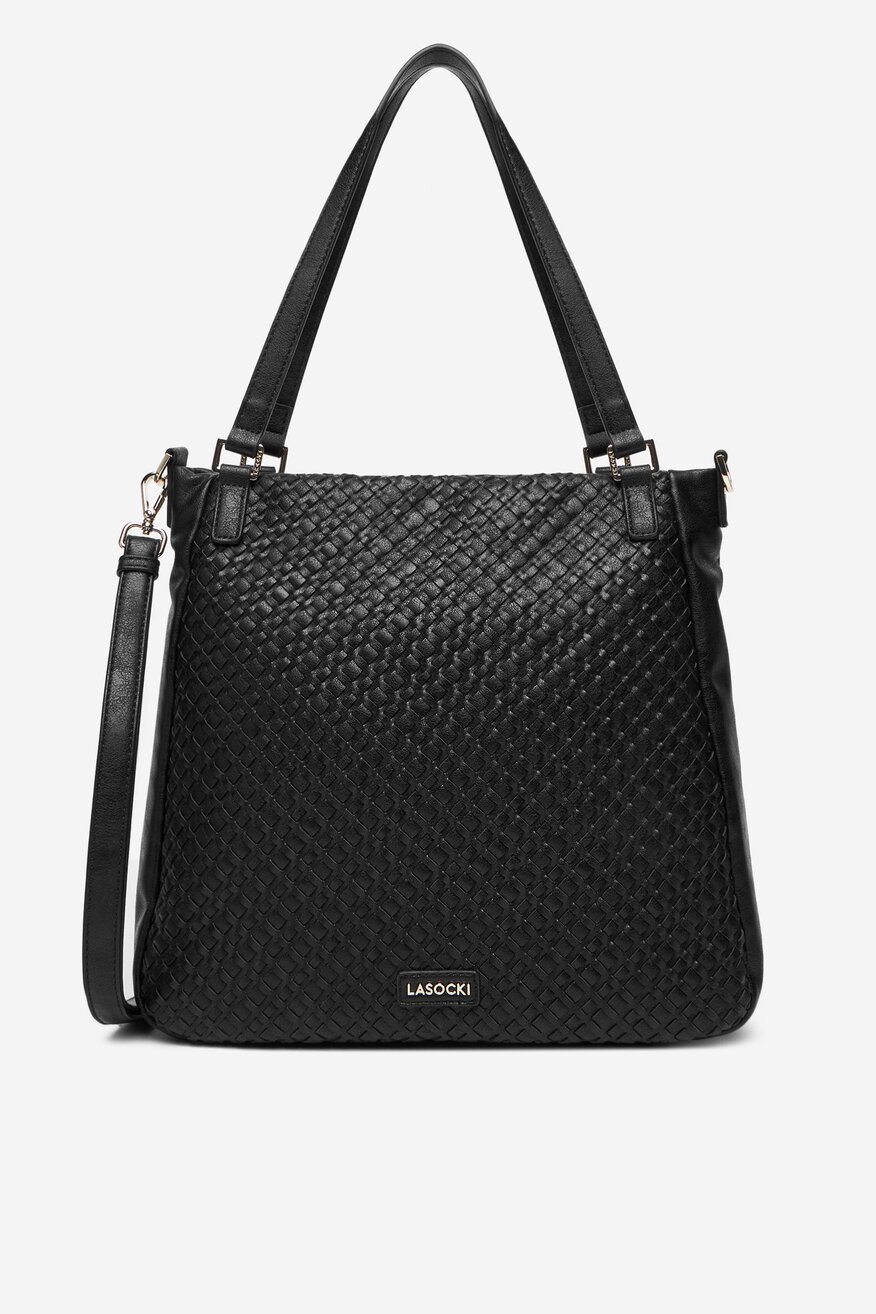 Дамска чанта Lasocki ЧЕРЕН - 5906751396827