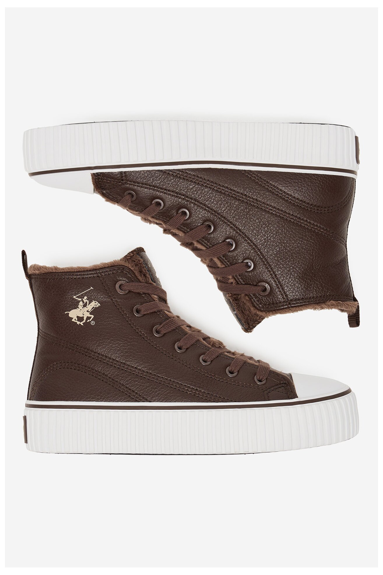 Trampki Beverly Hills Polo Club CEO-BHPC026MF Brązowy