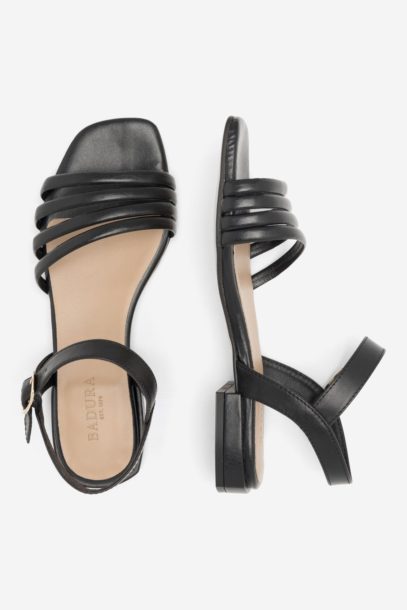 Sandały Badura E22-21451IBT Czarny