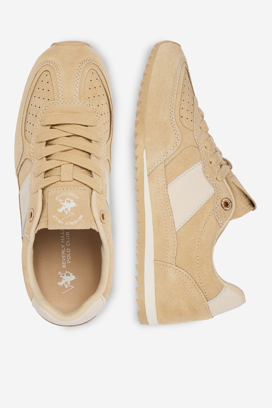 
                Кросівки Beverly Hills Polo Club БЕЖЕВИЙ - 5906751708323