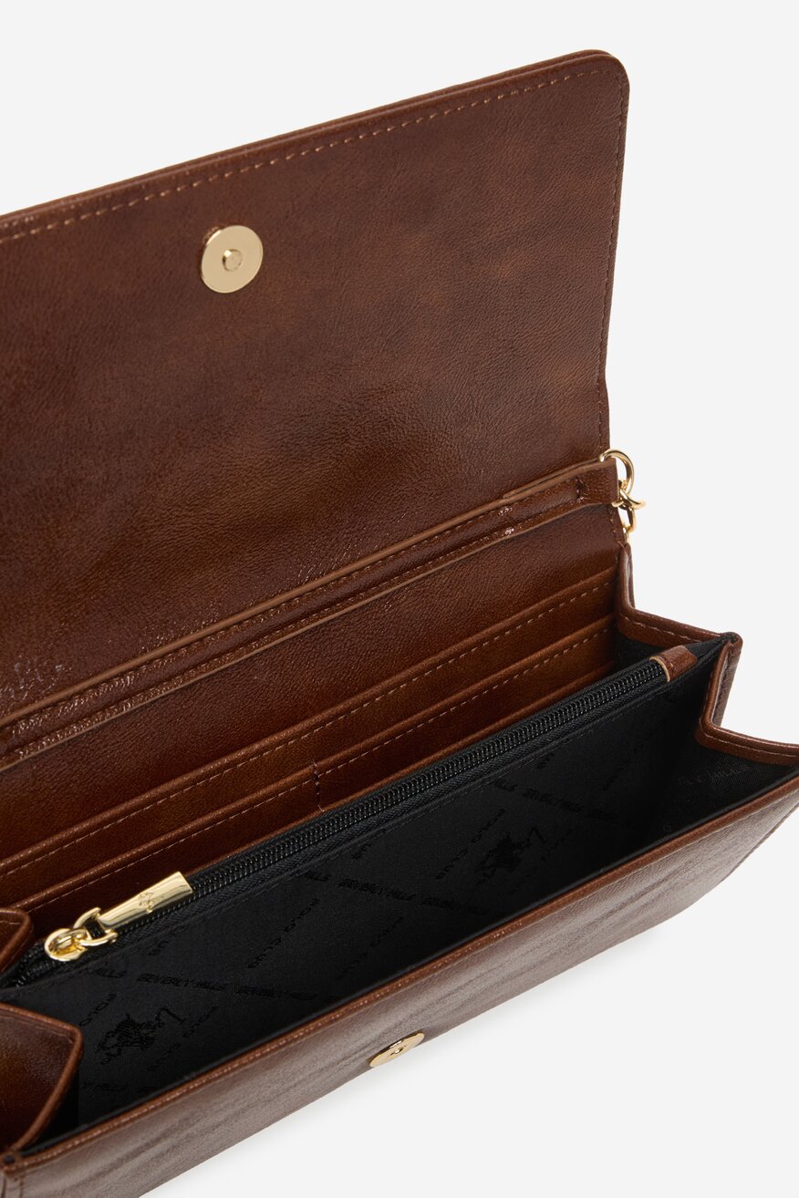 
                Ženski novčanik Beverly Hills Polo Club BRAON - 5906751946442