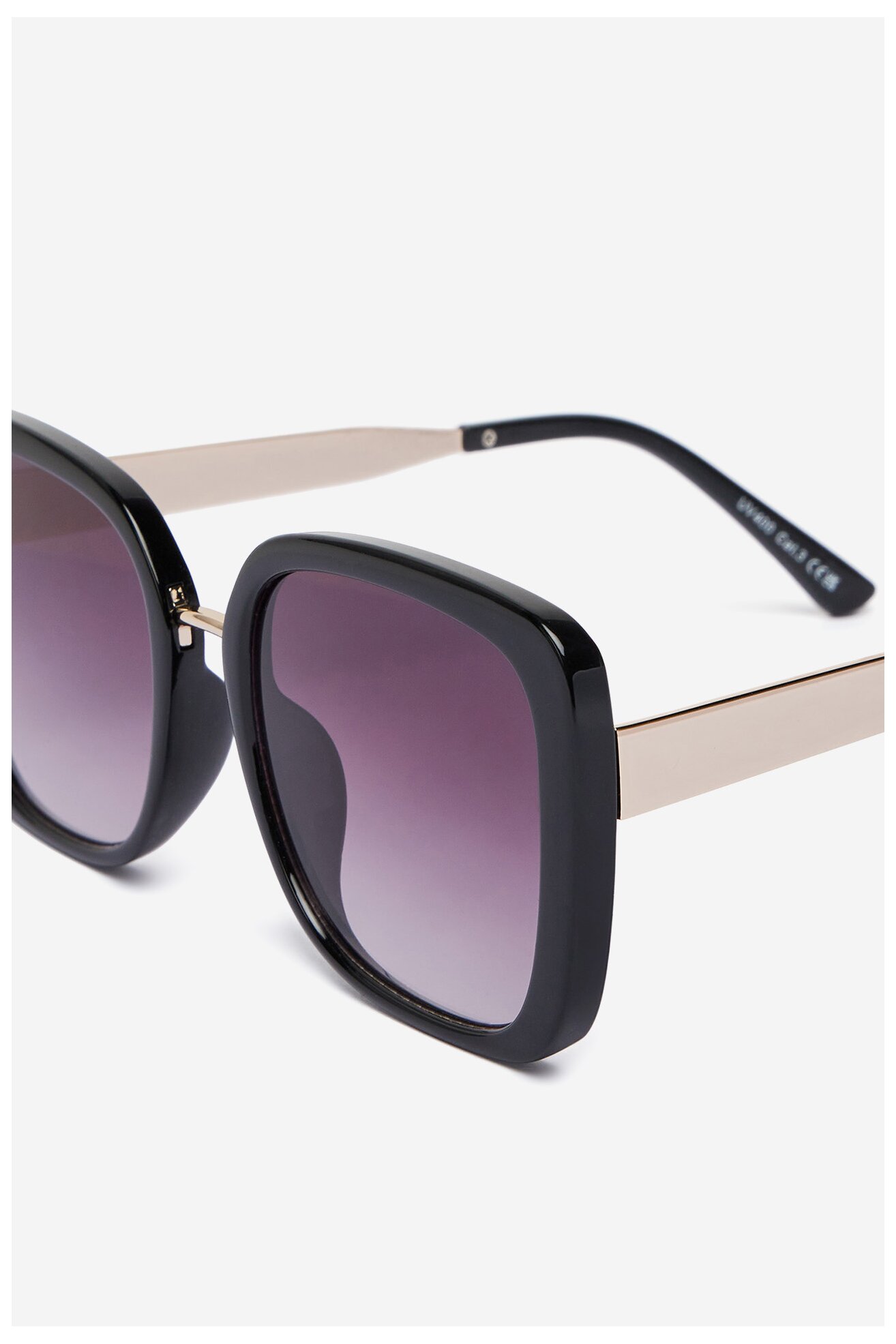 Ženske sunčane naočare Jenny 4WF-025-SS25 CRNA