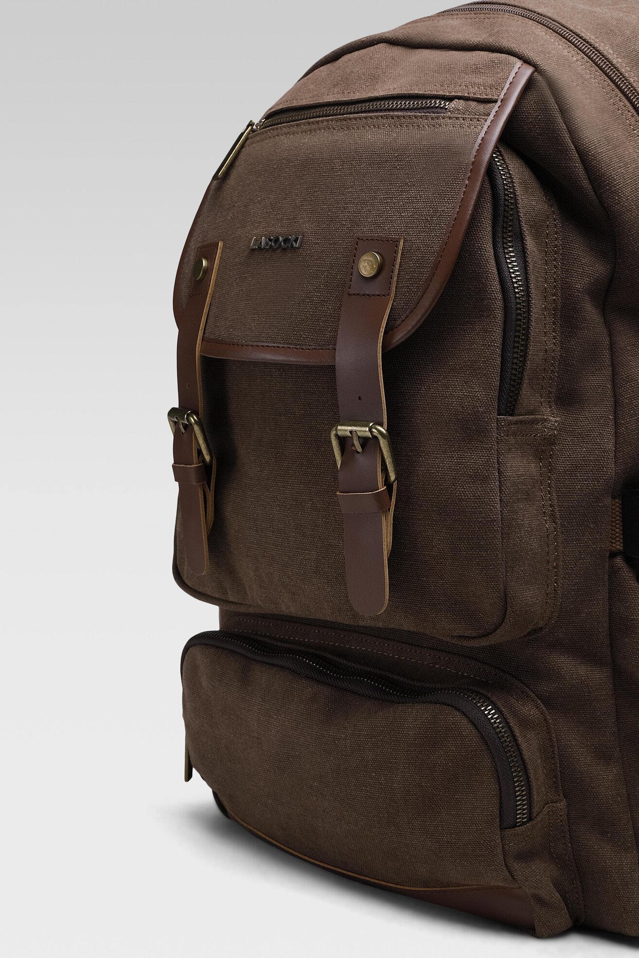 Plecak Lasocki BLP-S-091-40-07 Brązowy