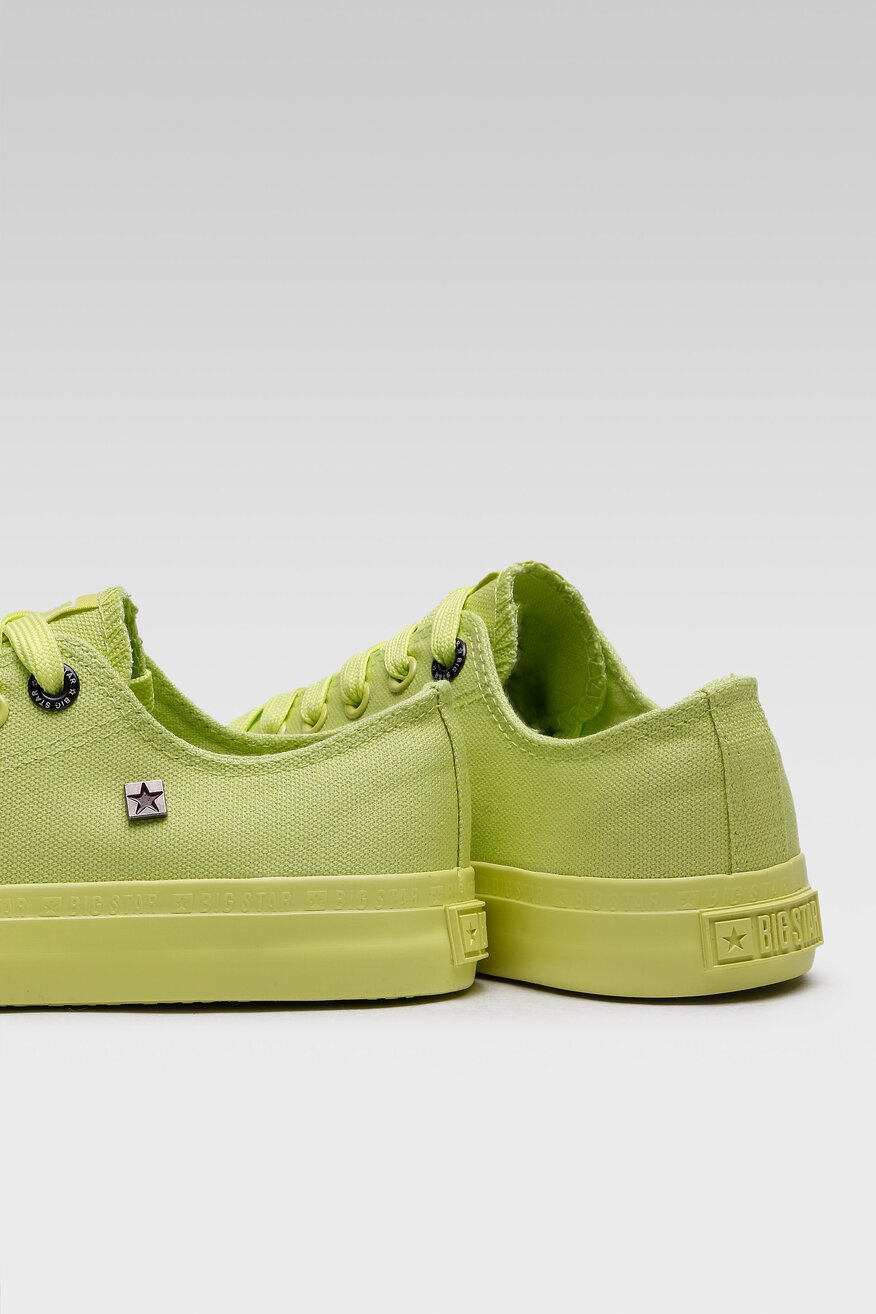 
                Big Star - Trampki żółte sznurowane - 5904248206932