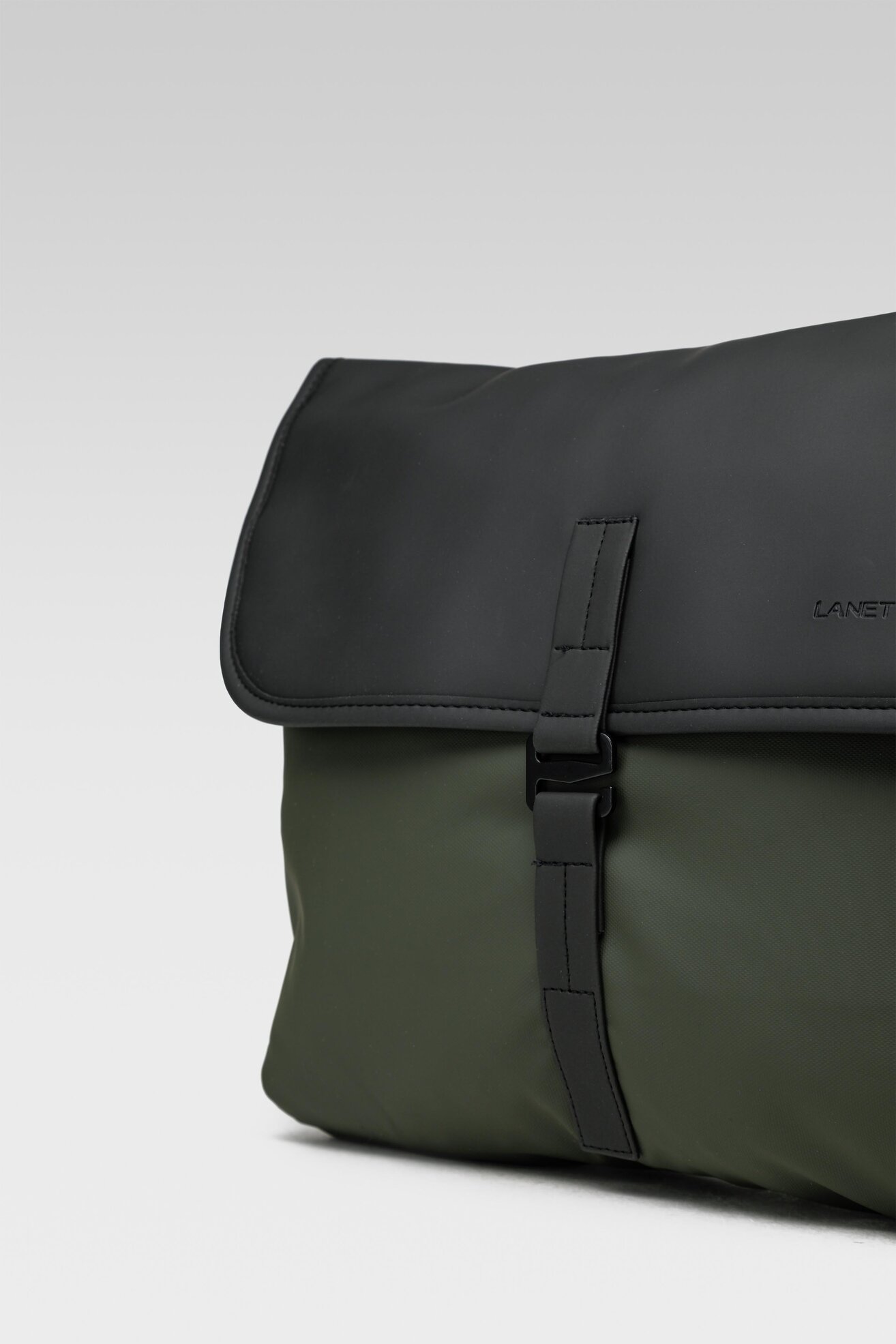 Torba męska Lanetti BMM-U-013-70-07 Zielony