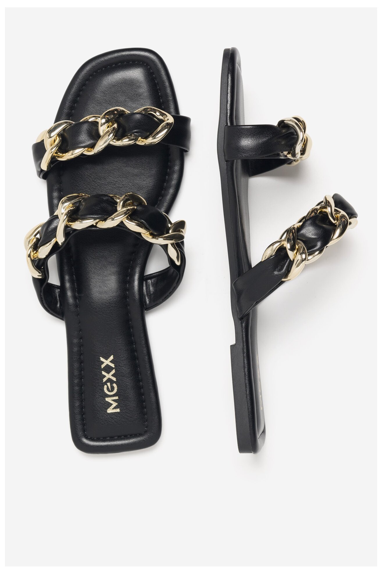 Șlapi Mexx WYL021123-01 NEGRU