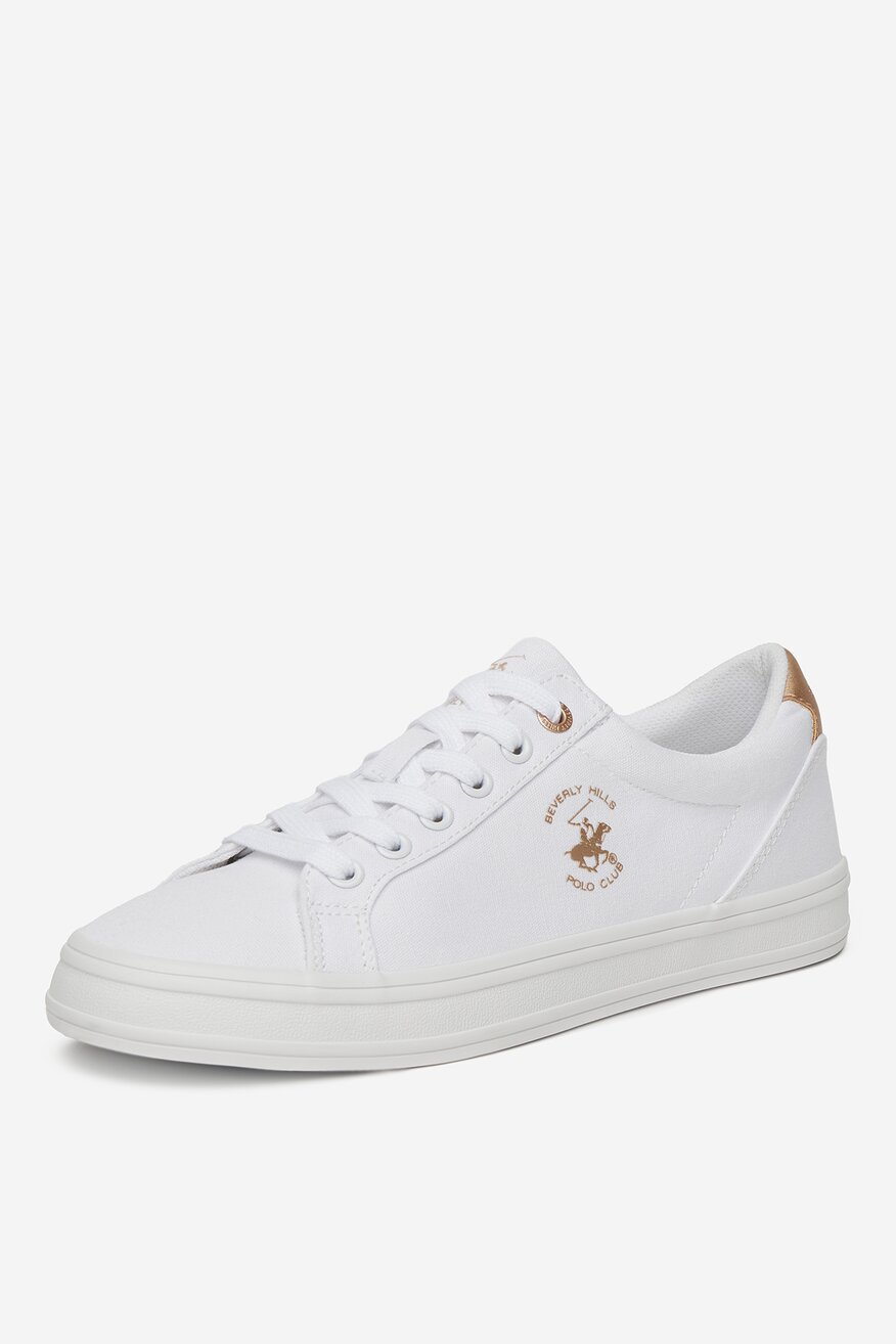 
                Vászoncipő Beverly Hills Polo Club FEHÉR - 5906751031285