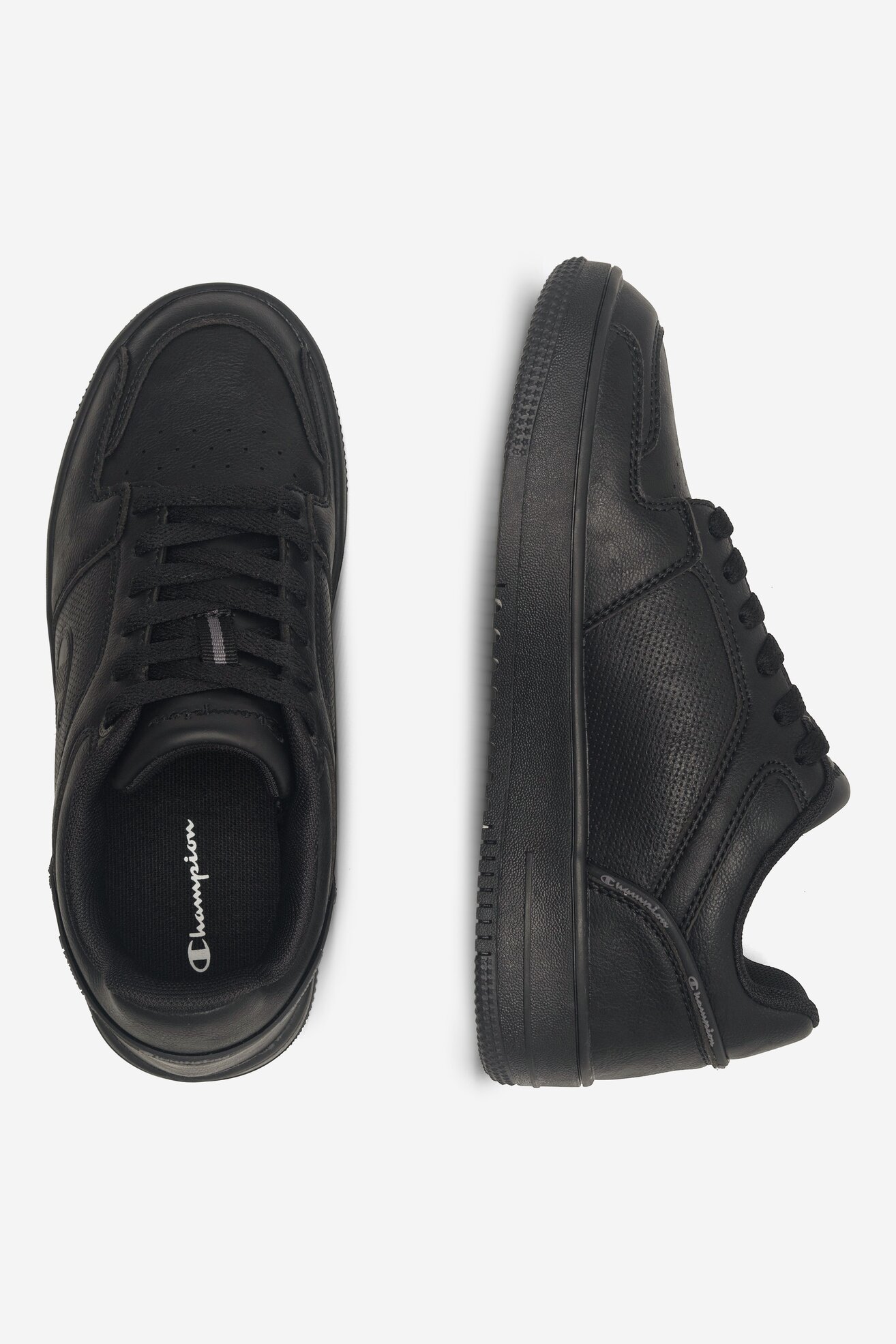 Obuwie sportowe Champion REBOUND 2.0 LOW B S32415-KK001 Czarny