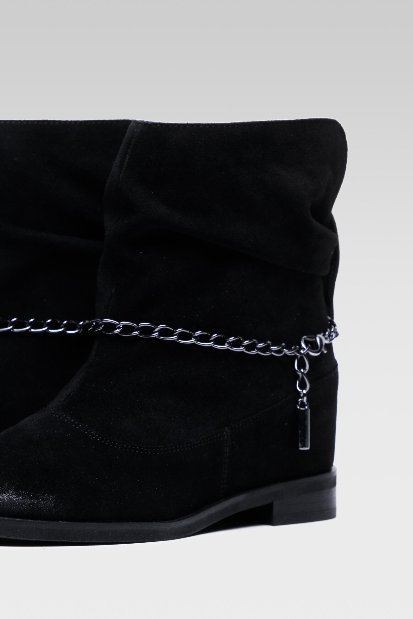 Botki Badura ALEGRA-05 Czarny