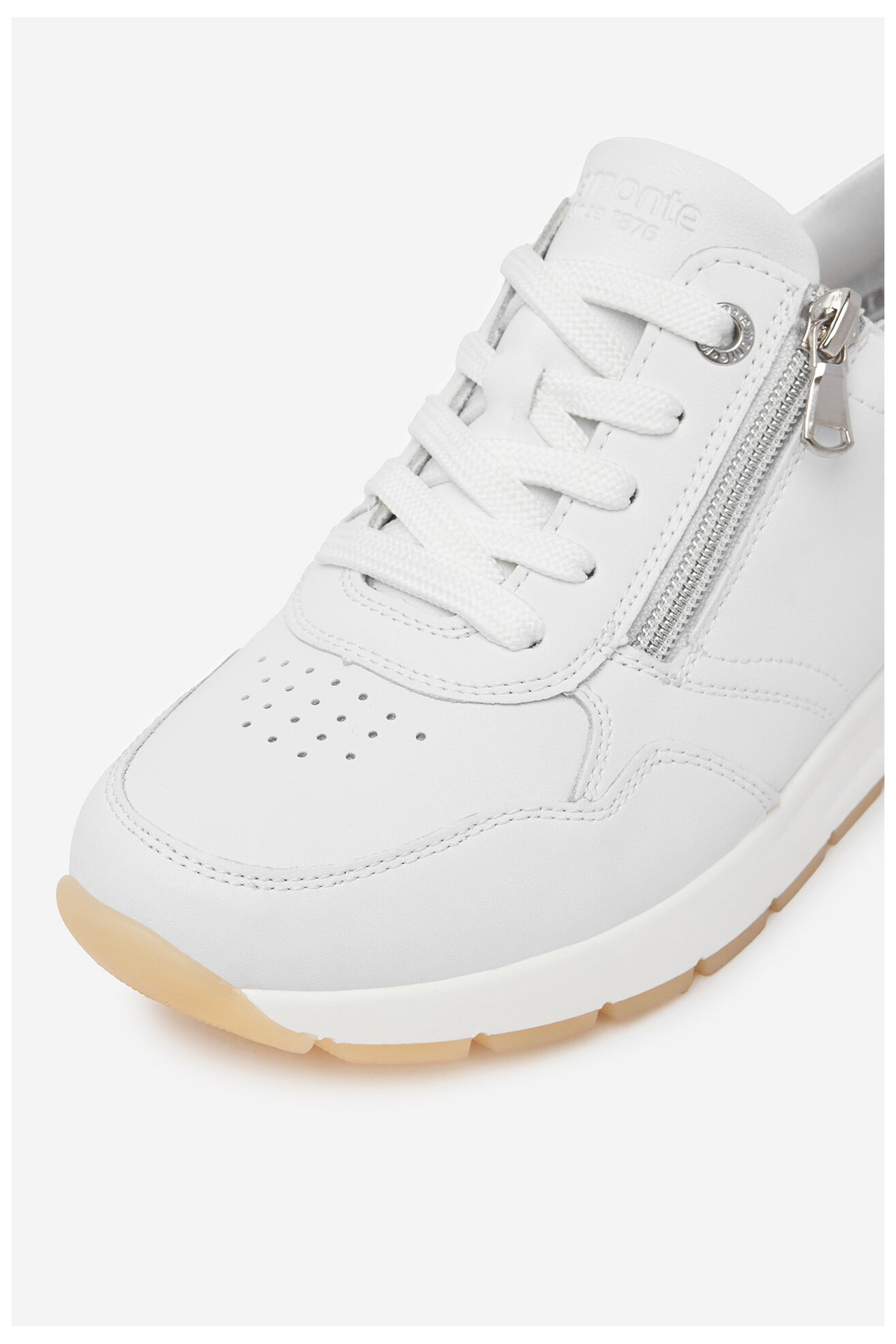 Sneakerși Remonte D2G01-80 ALB