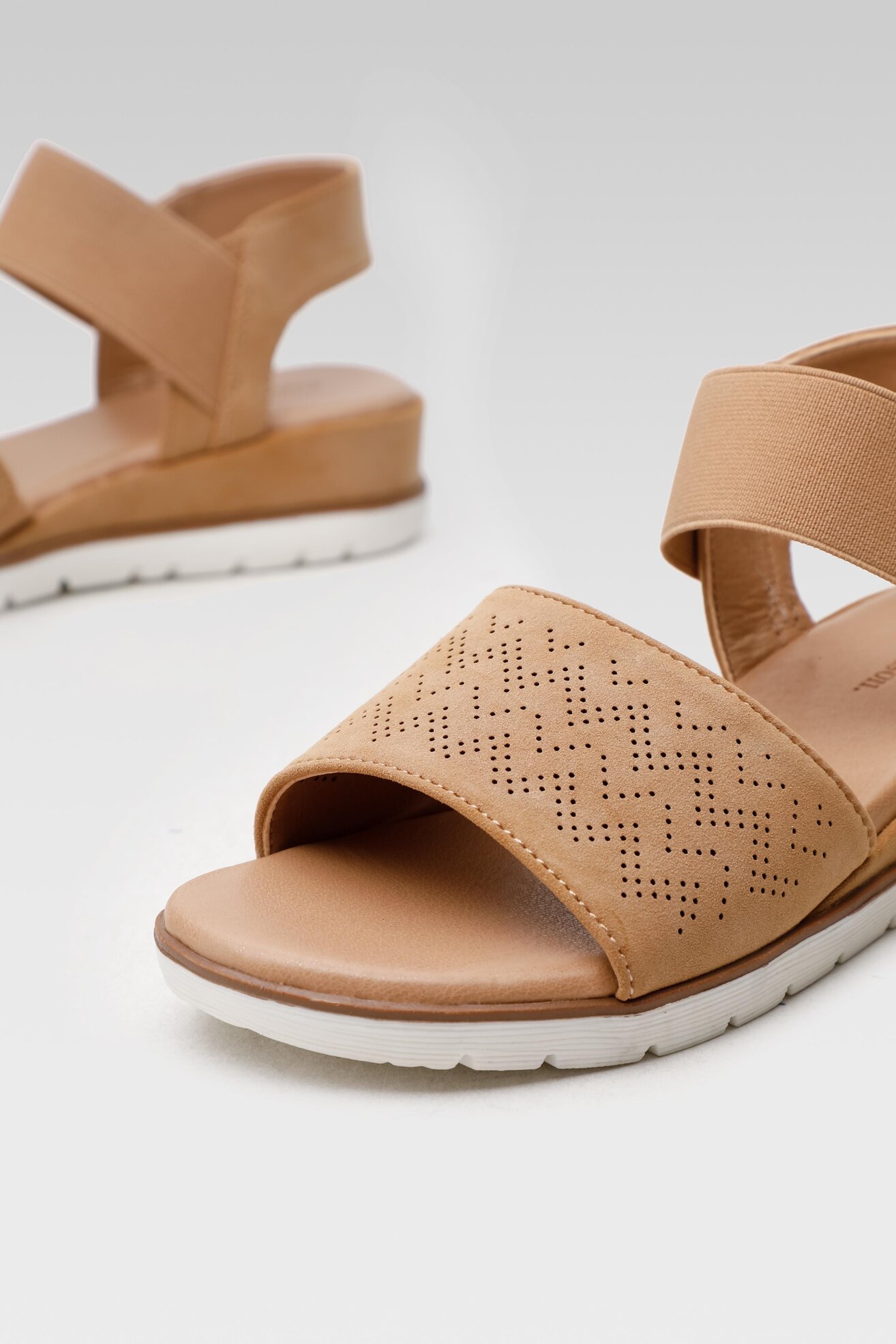 Sandale Clara Barson WS5081-10 KAMEL