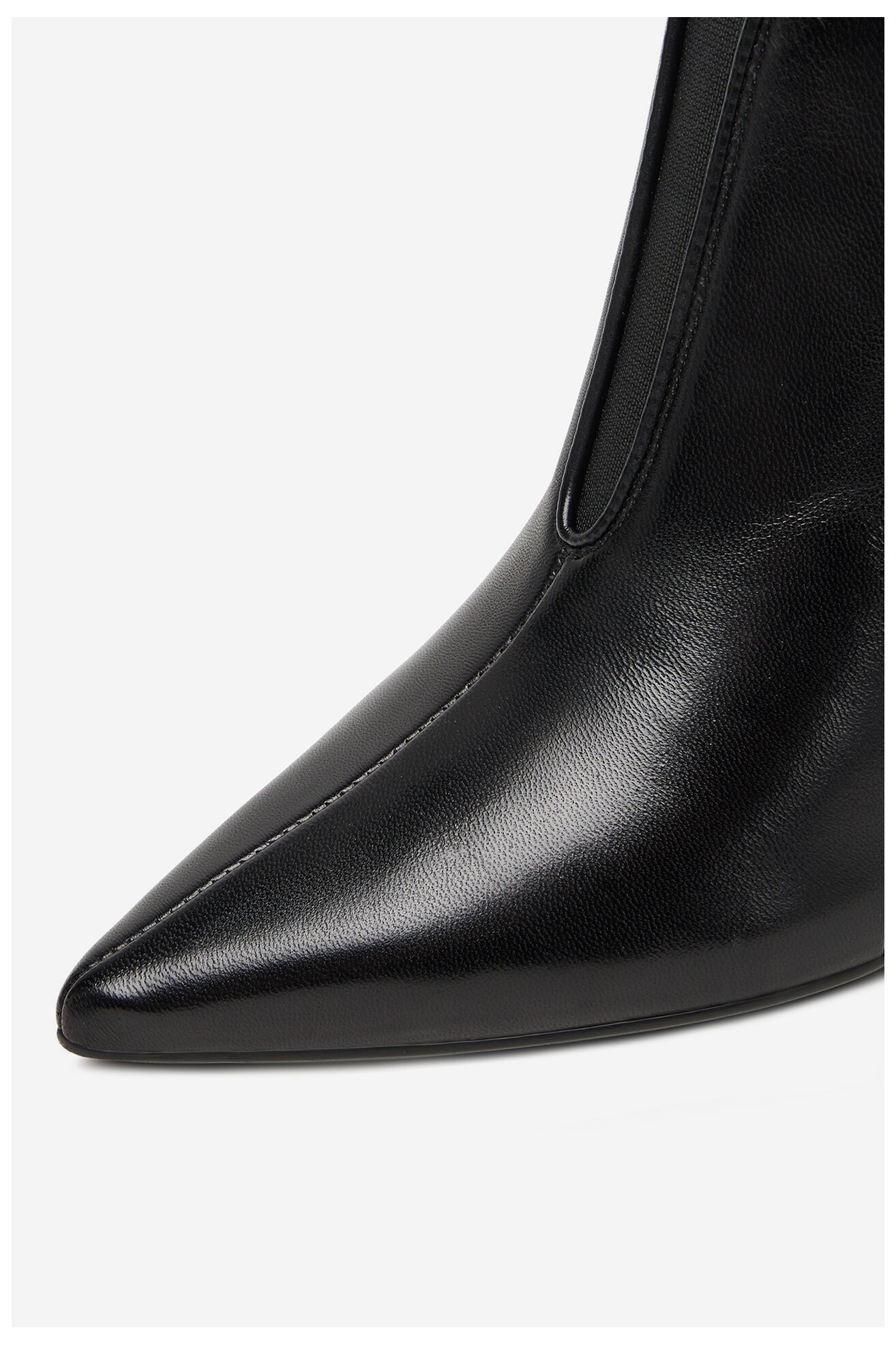 Bokacsizma EVA MINGE EO-DREW-GLC9343-4.5-880-4 FEKETE