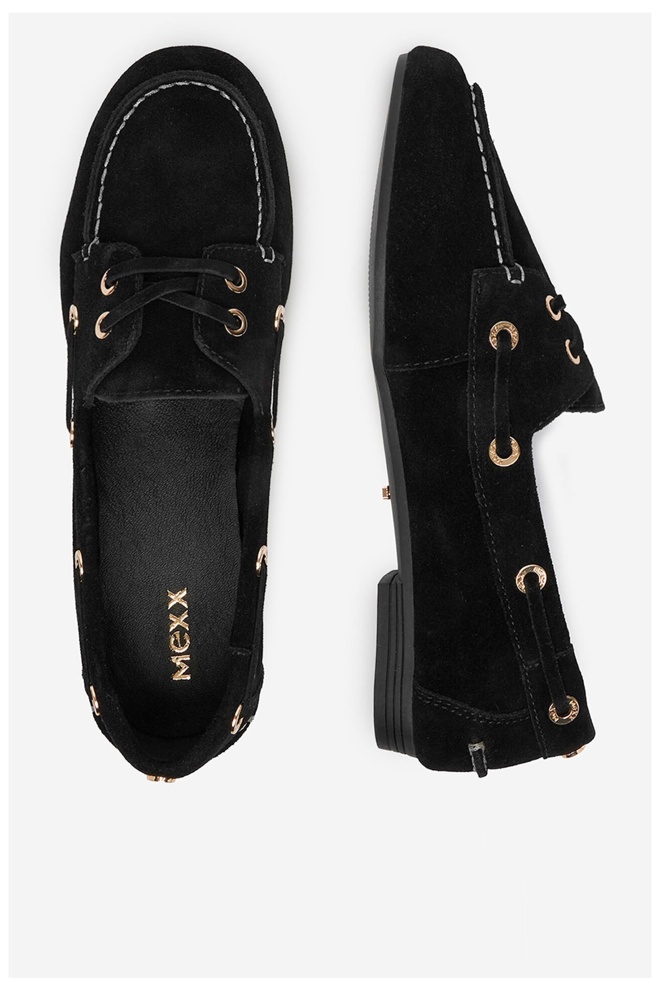 Mokasyn Mexx EO-HY62517-1 Czarny