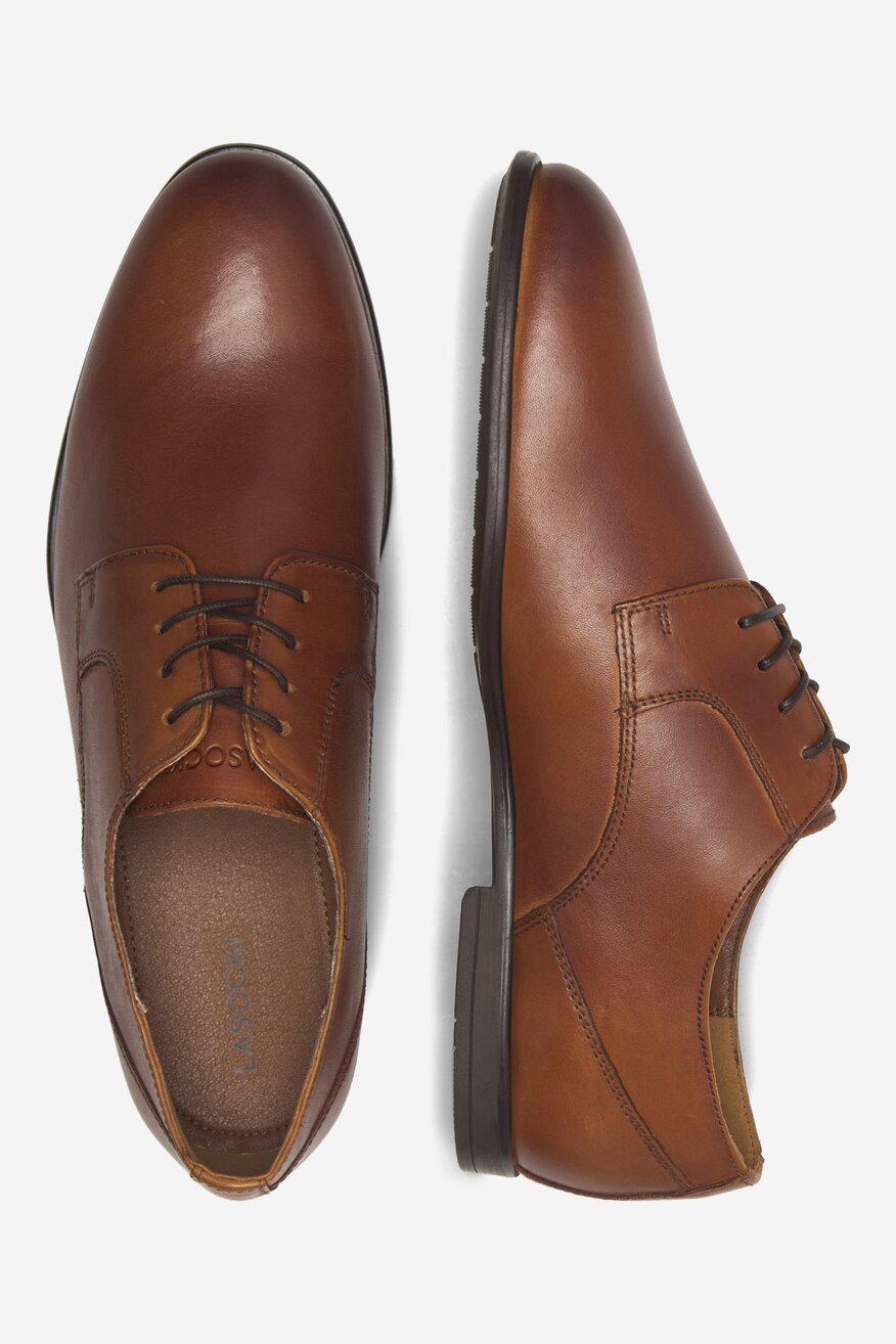 Lasocki - Półbuty skórzane - 5905588350071