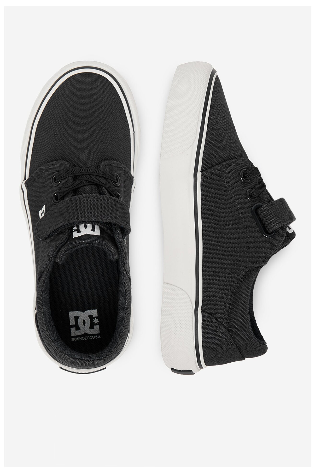 Trampki DC Shoes CEO-LEA-BDB-DC008 Czarny