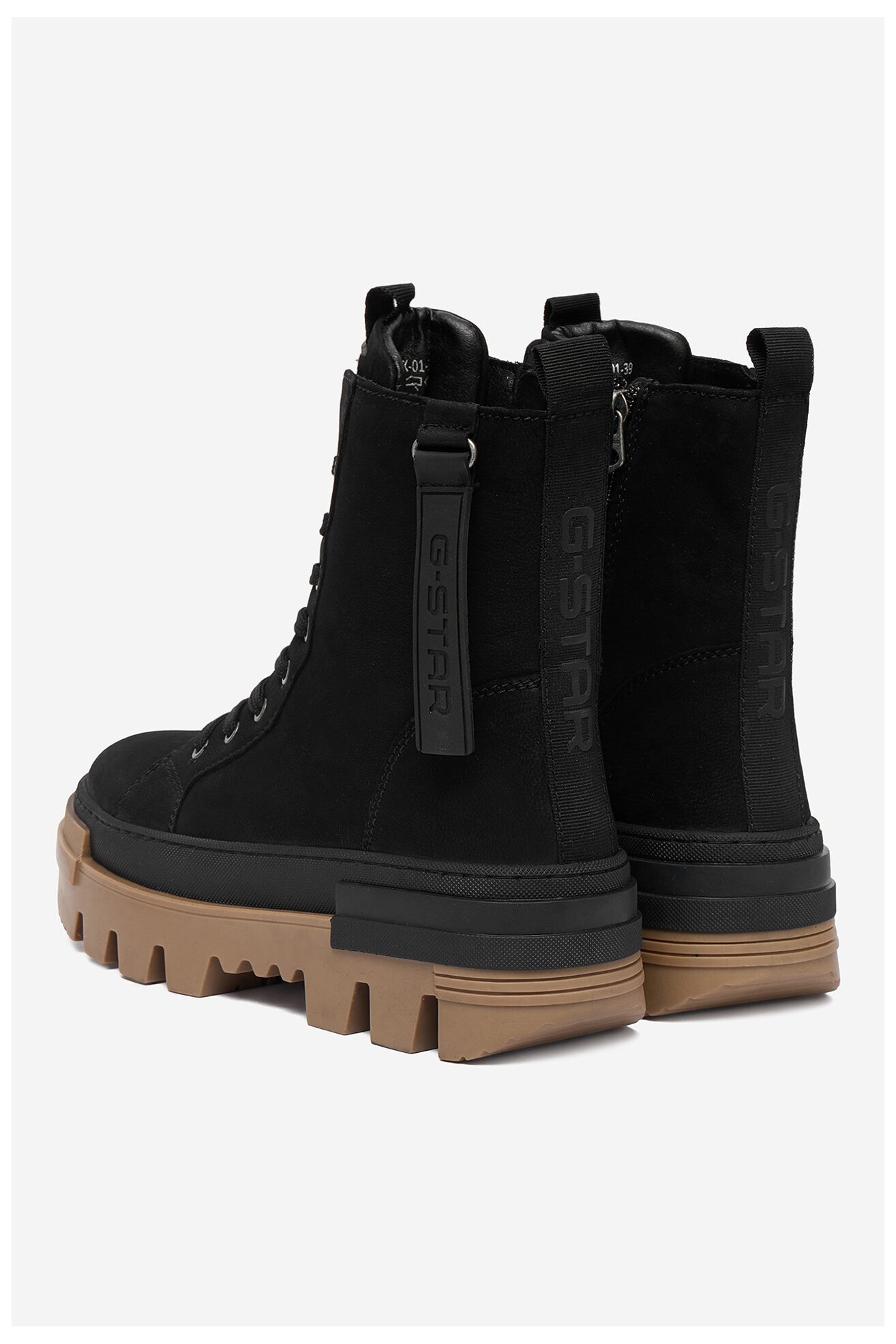 Trzewiki G-STAR RAW CEO-WI16-PATTRICK-01 Czarny