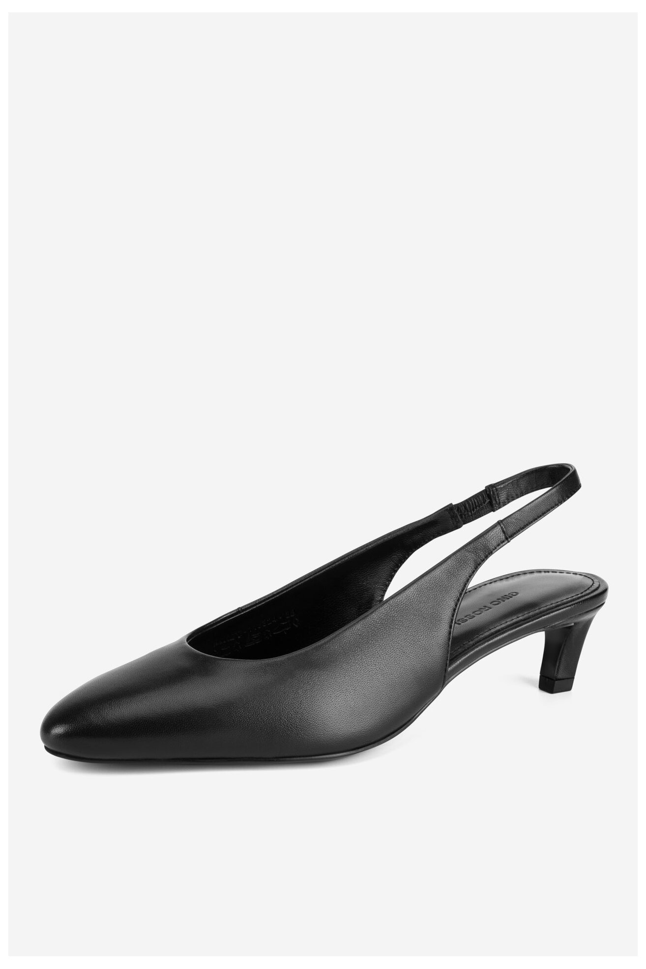 Елегантни обувки Gino Rossi LILY-118324 ЧЕРЕН