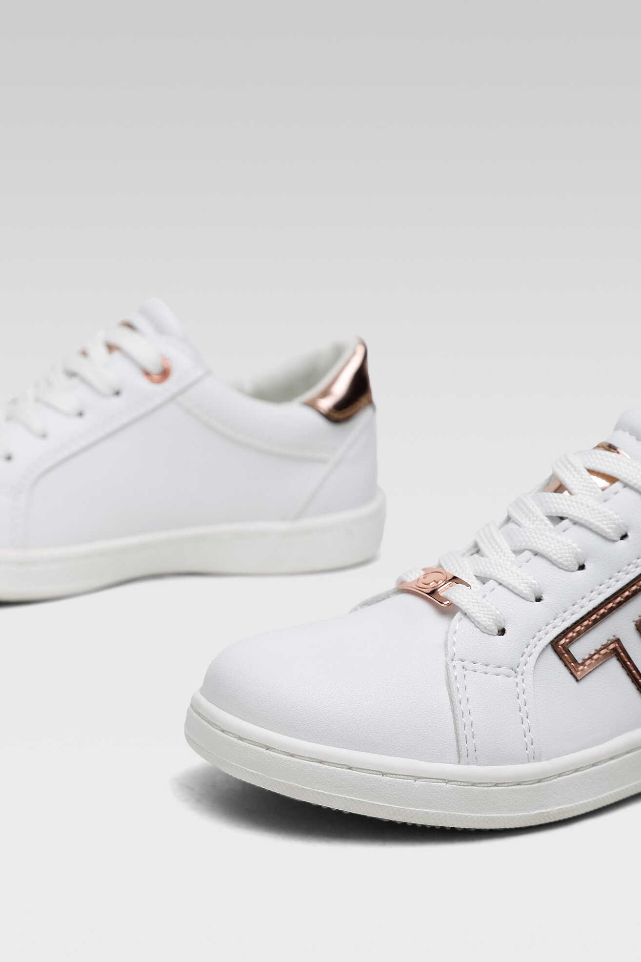 Obuwie sportowe Tom Tailor 327270100(IV) Biały