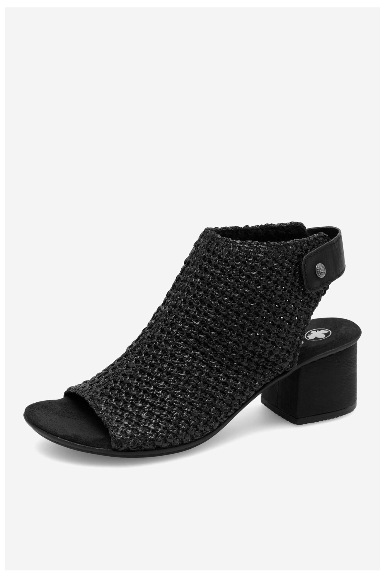 Sandały Rieker 64670-00 Czarny