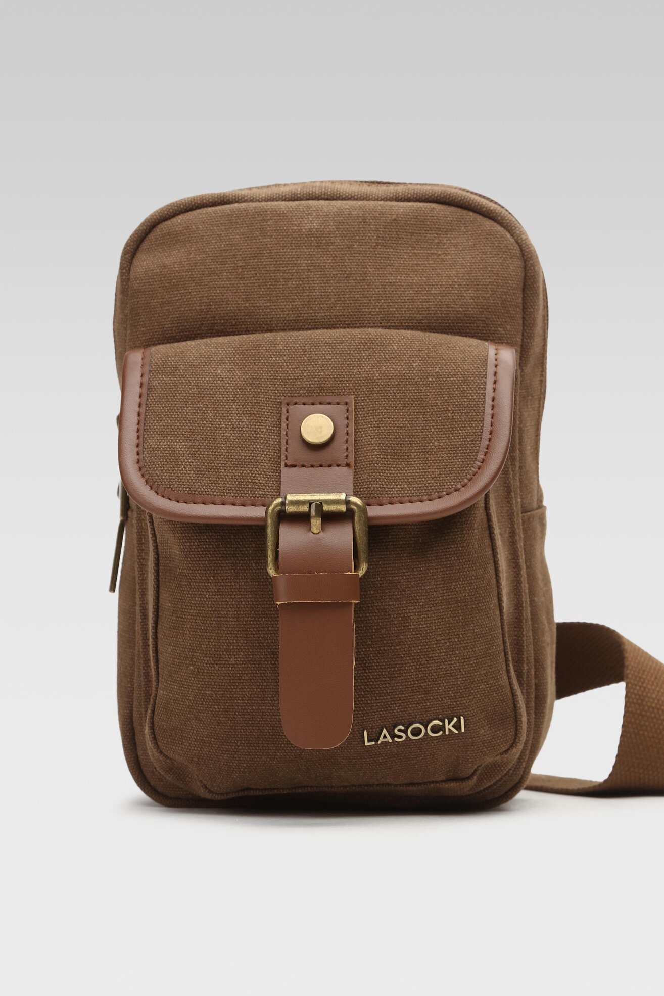 Torba męska Lasocki BLR-S-090-40-07 Brązowy