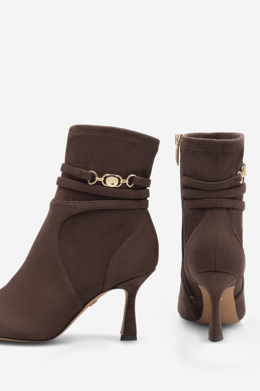 Боти NINE WEST КАФЯВ - 5905588147466