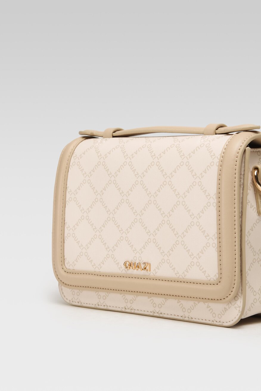 
                Quazi - Torebka beżowa - 5904862761381