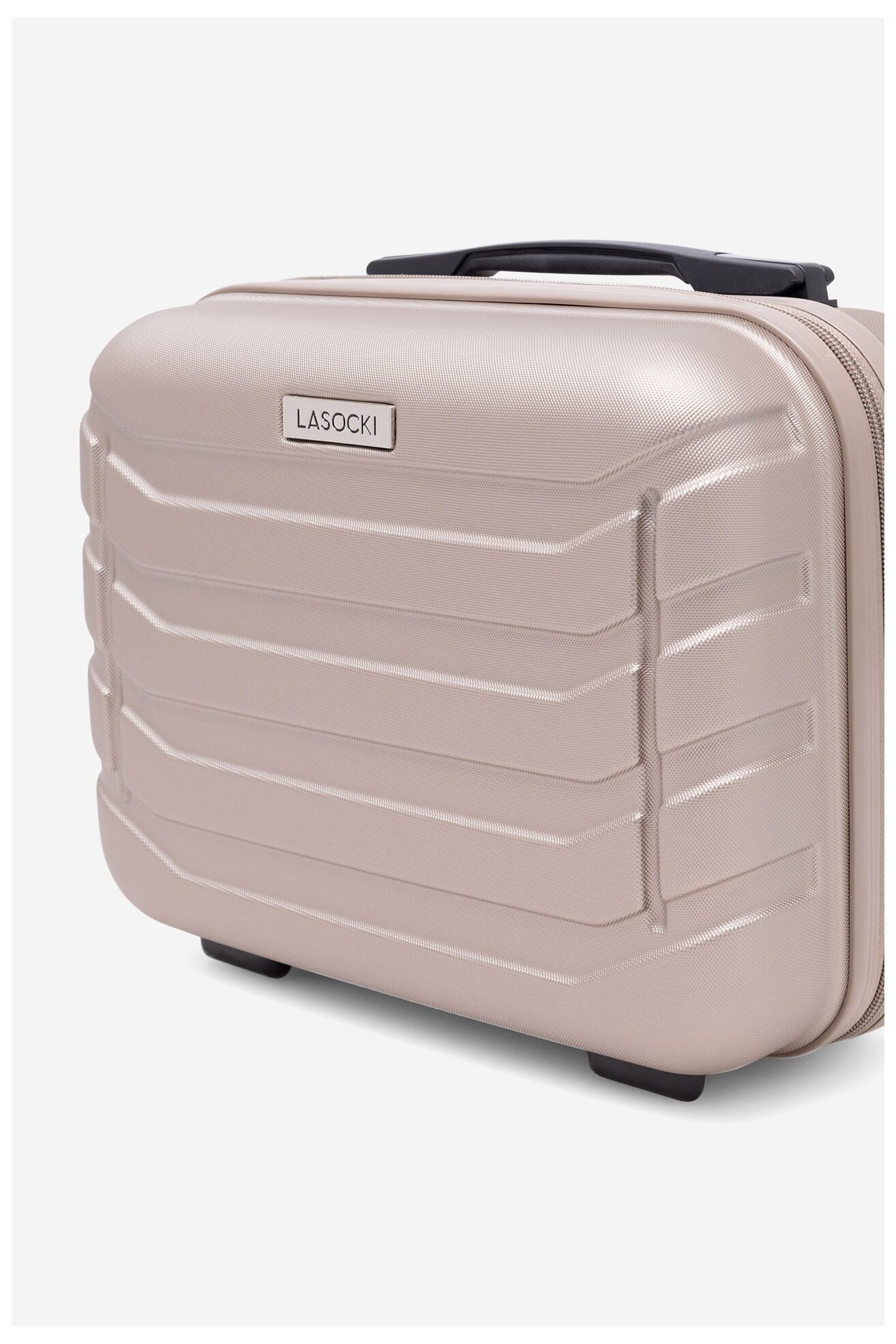 Walizka Lasocki WAS-XS-004-A23-GOLD Złoty