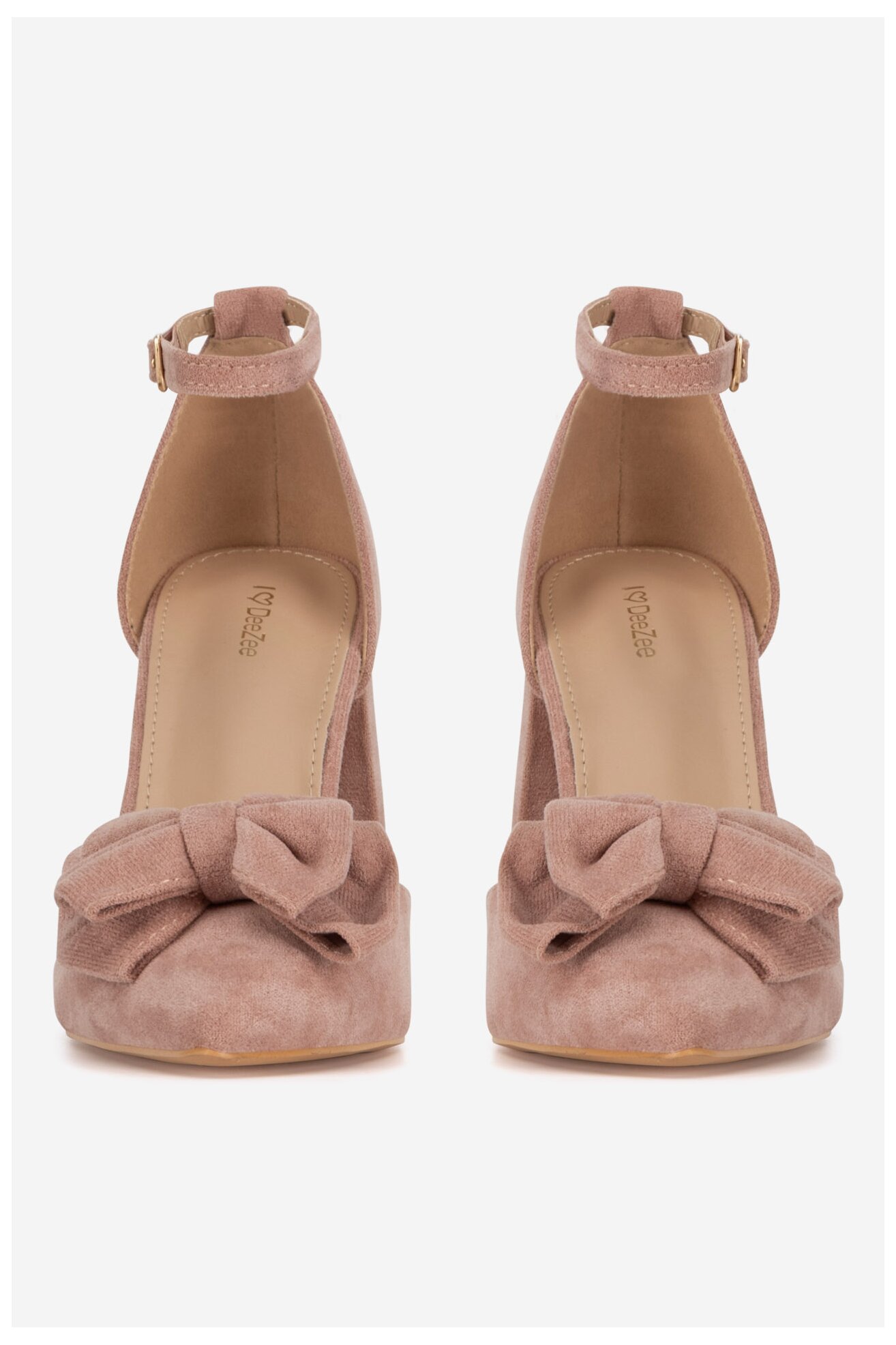 Lodičky DeeZee WS1001-01 RŮŽOVÁ