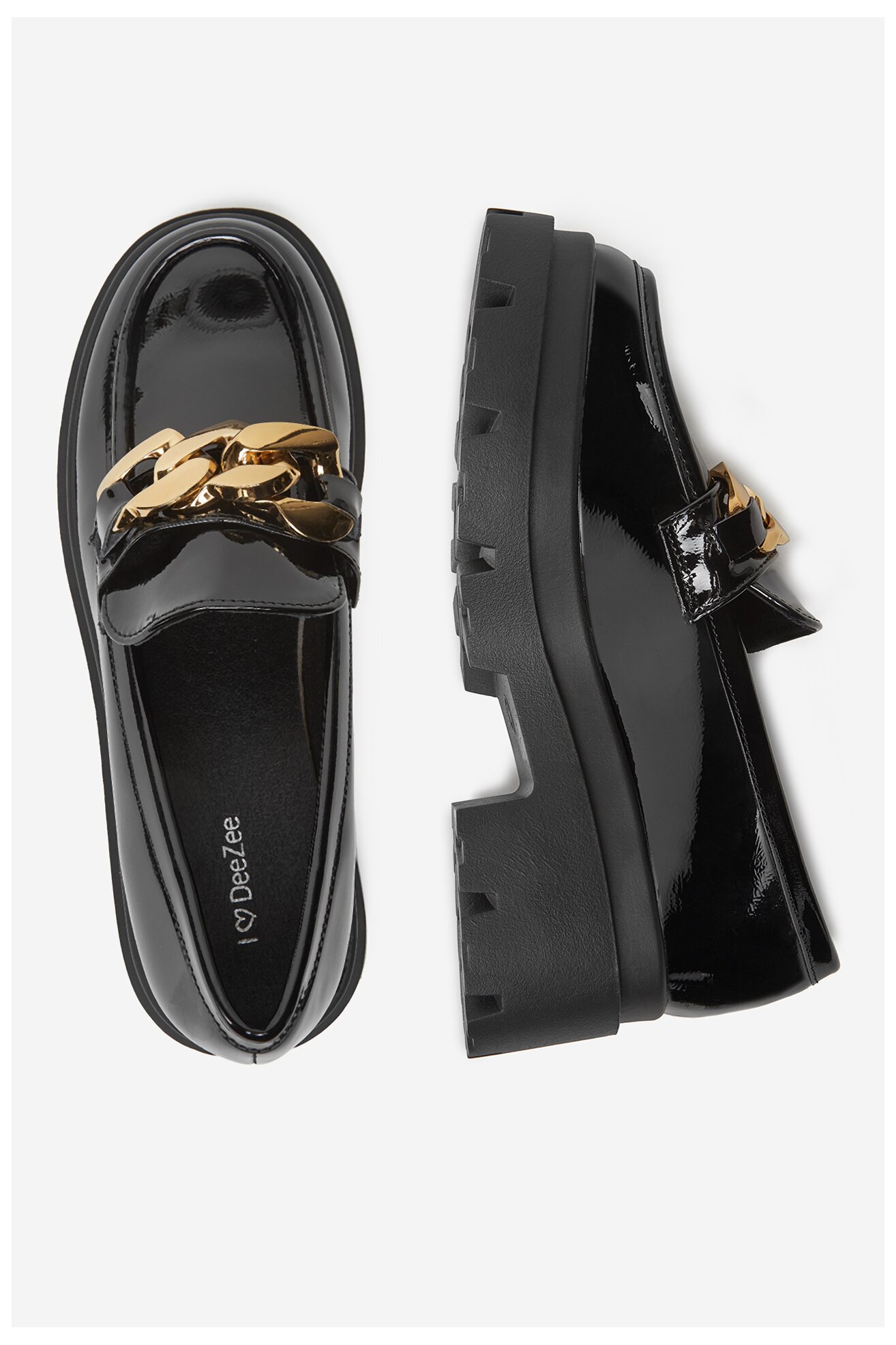 Mokasyn DeeZee 8-409-1 Czarny