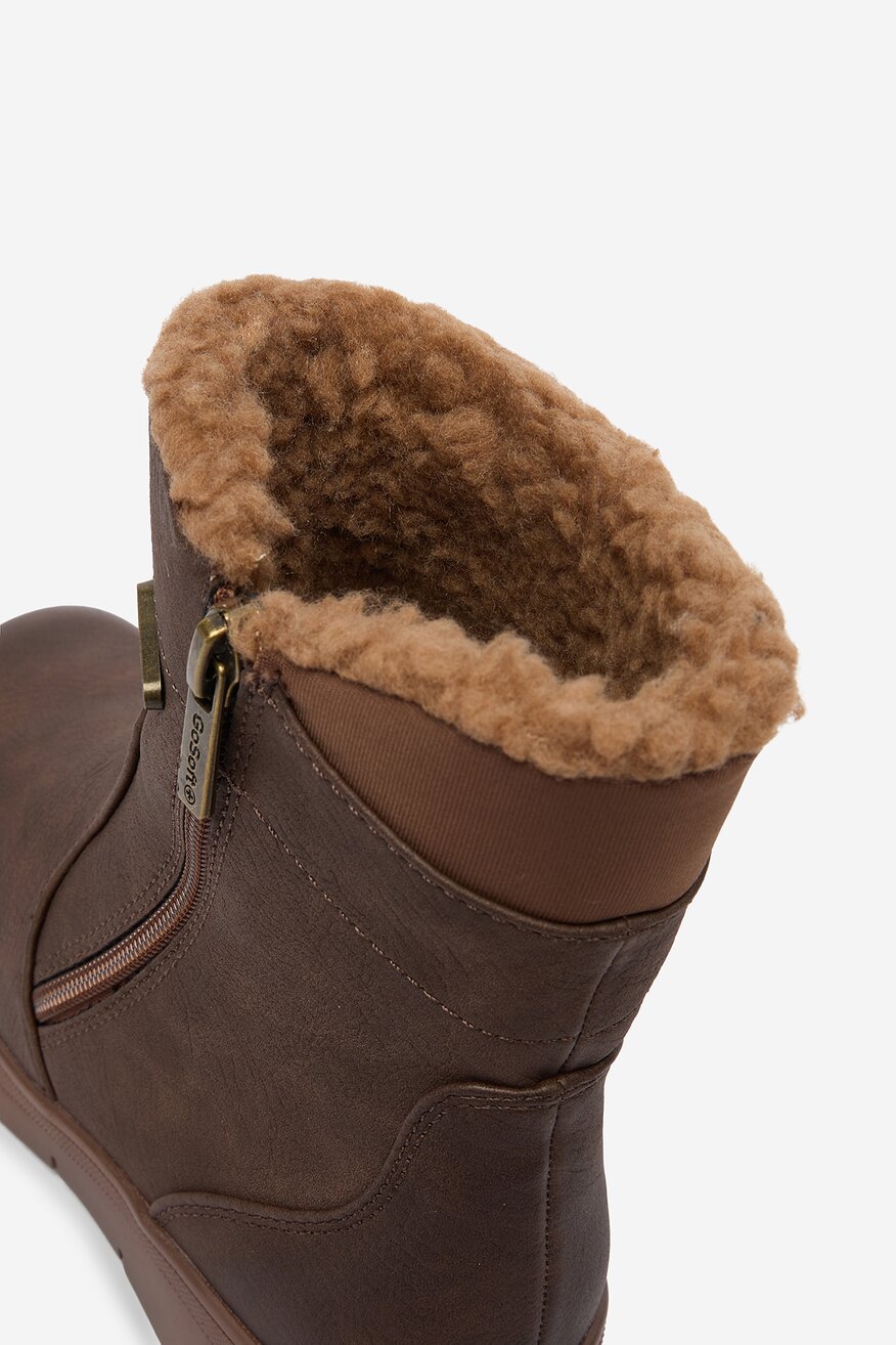 
                Kratke čizme Go Soft KAMEL - 5906751426258