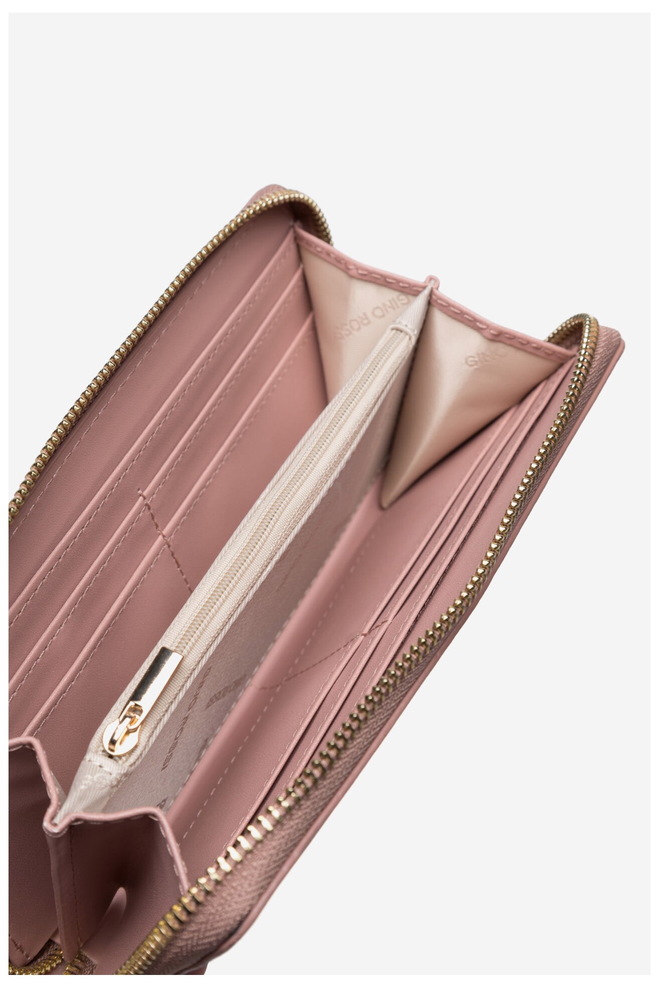 Portfel damski Gino Rossi BFT231203 Różowy