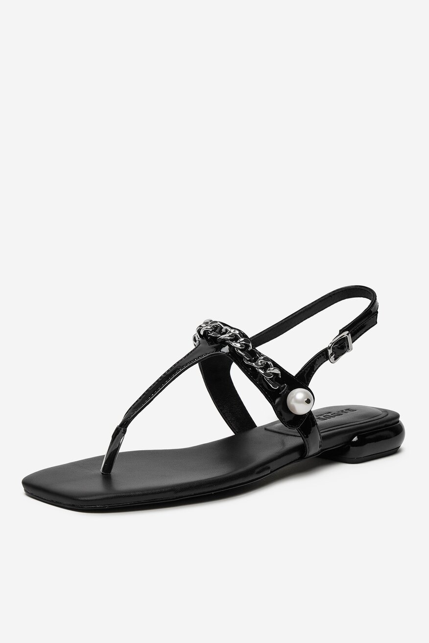 Sandale Badura NEGRU - 5904862304373