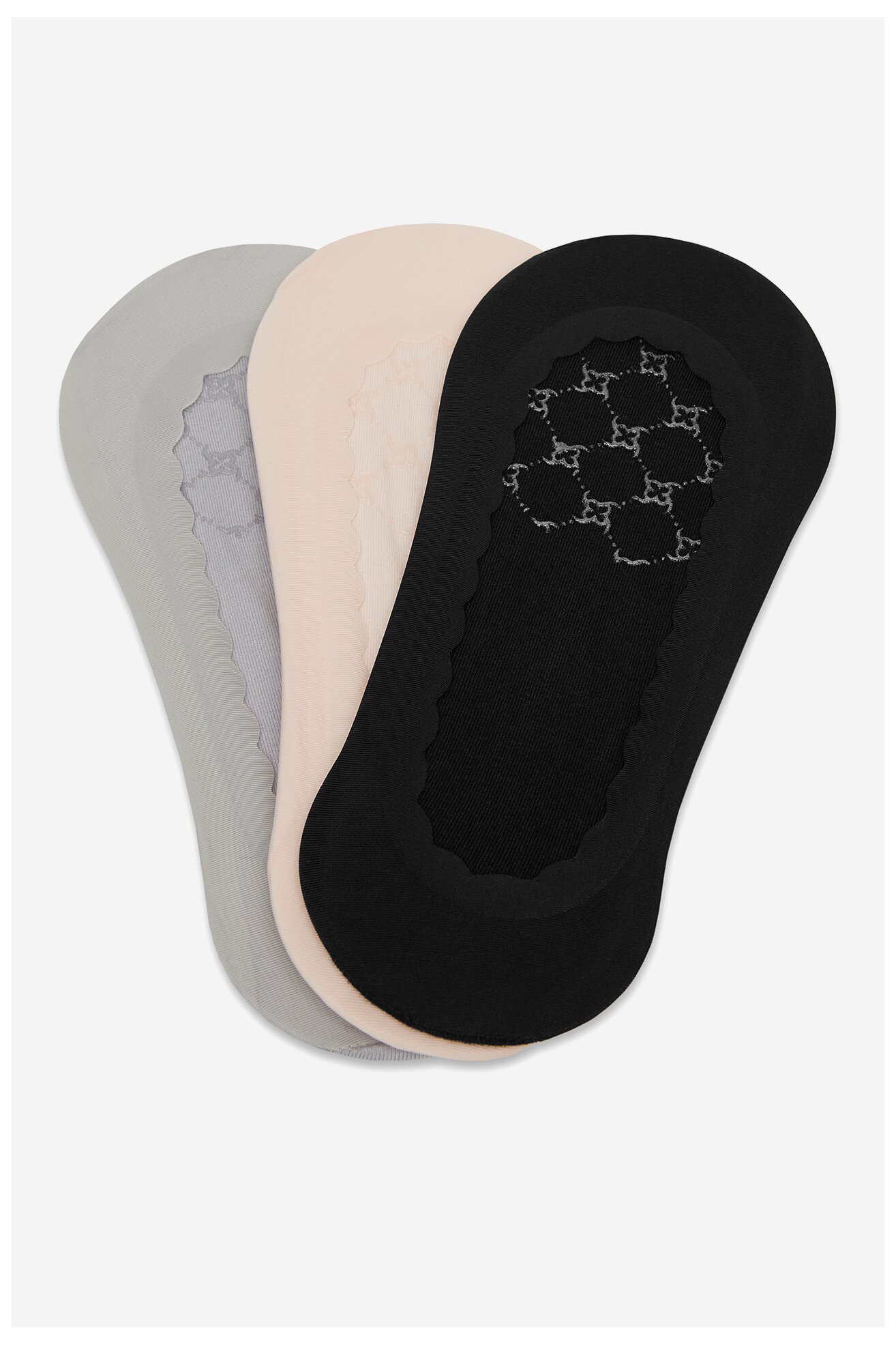 Skarpetki NINE WEST LA_NW_4WB_006_SS25 (3-PACK) MIX