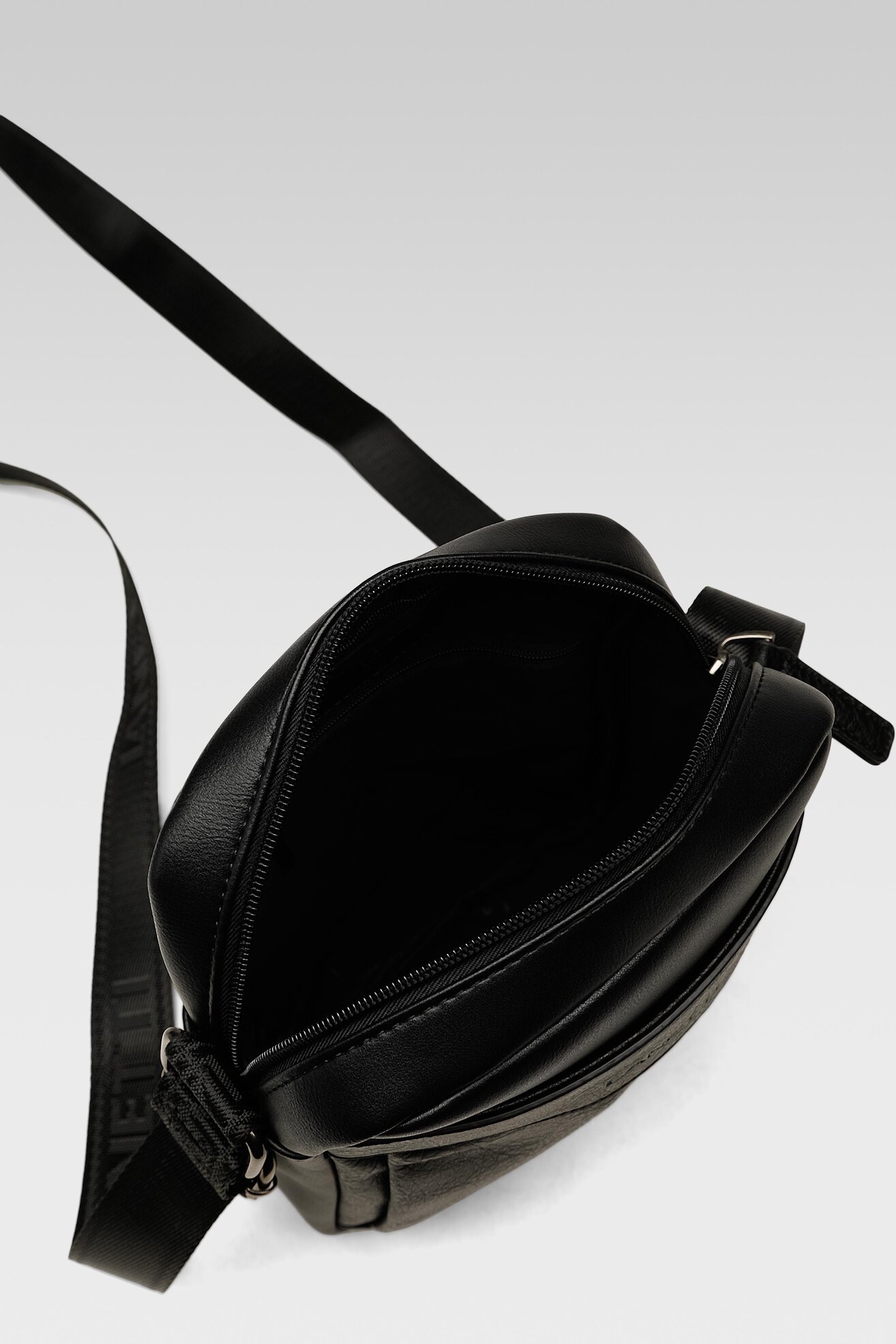 Torba męska Lanetti BMR-U-041-10-07 Czarny