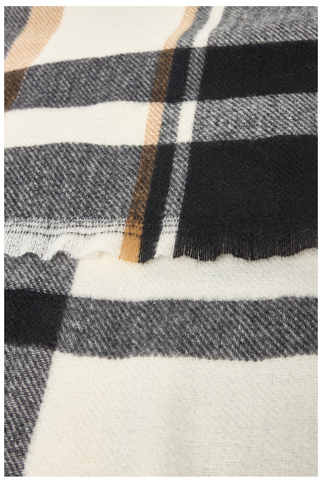 Női sál NINE WEST CEO-NW-W4-003-AW25 BARNA