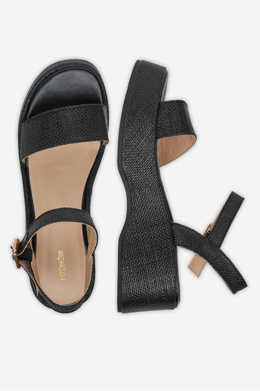 
                Sandale DeeZee NEGRU - 5904410842395