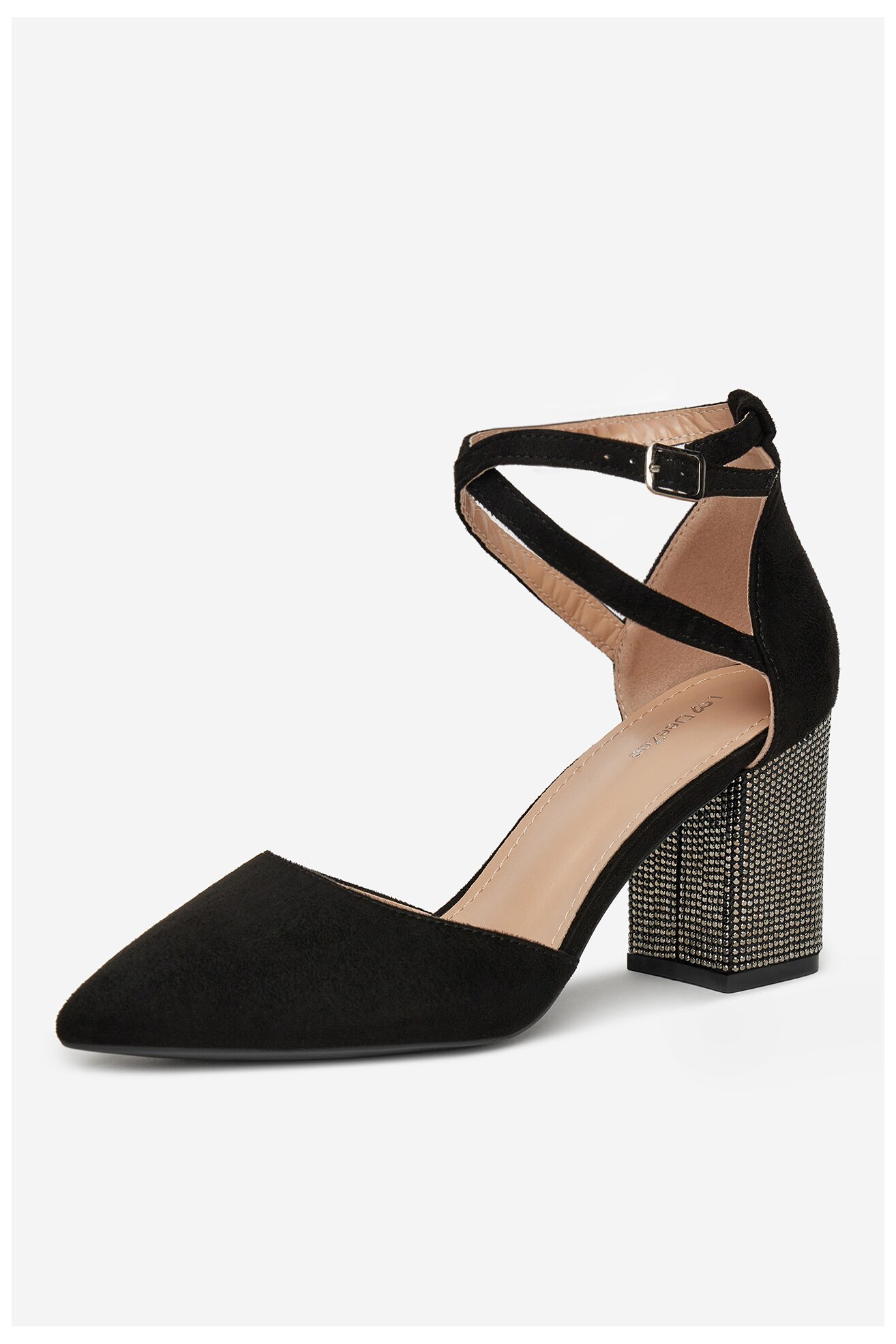 Туфлі-Човники DeeZee DZ0068 ЧОРНИЙ