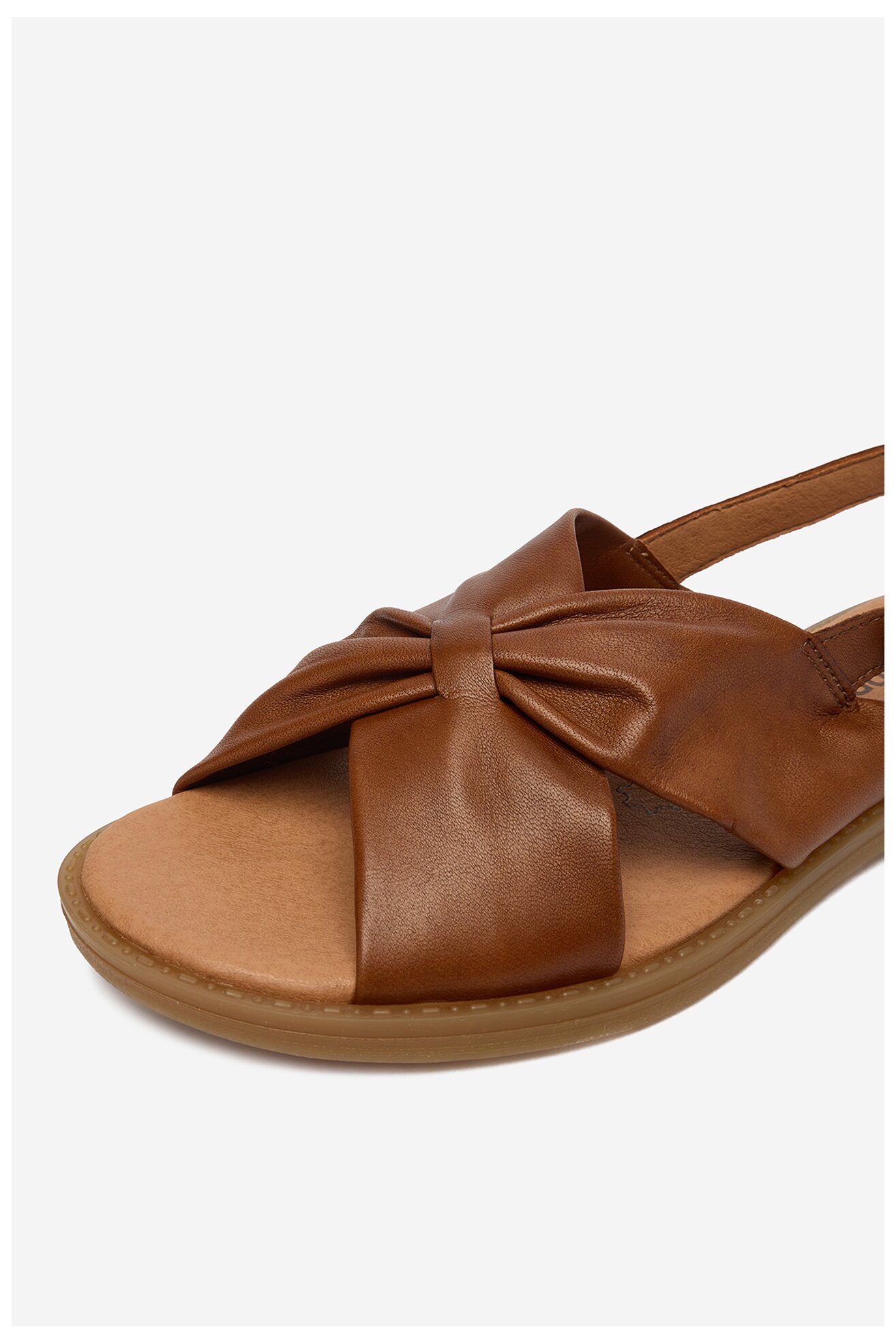 Sandały Remonte CEO-D3674-24 Brązowy